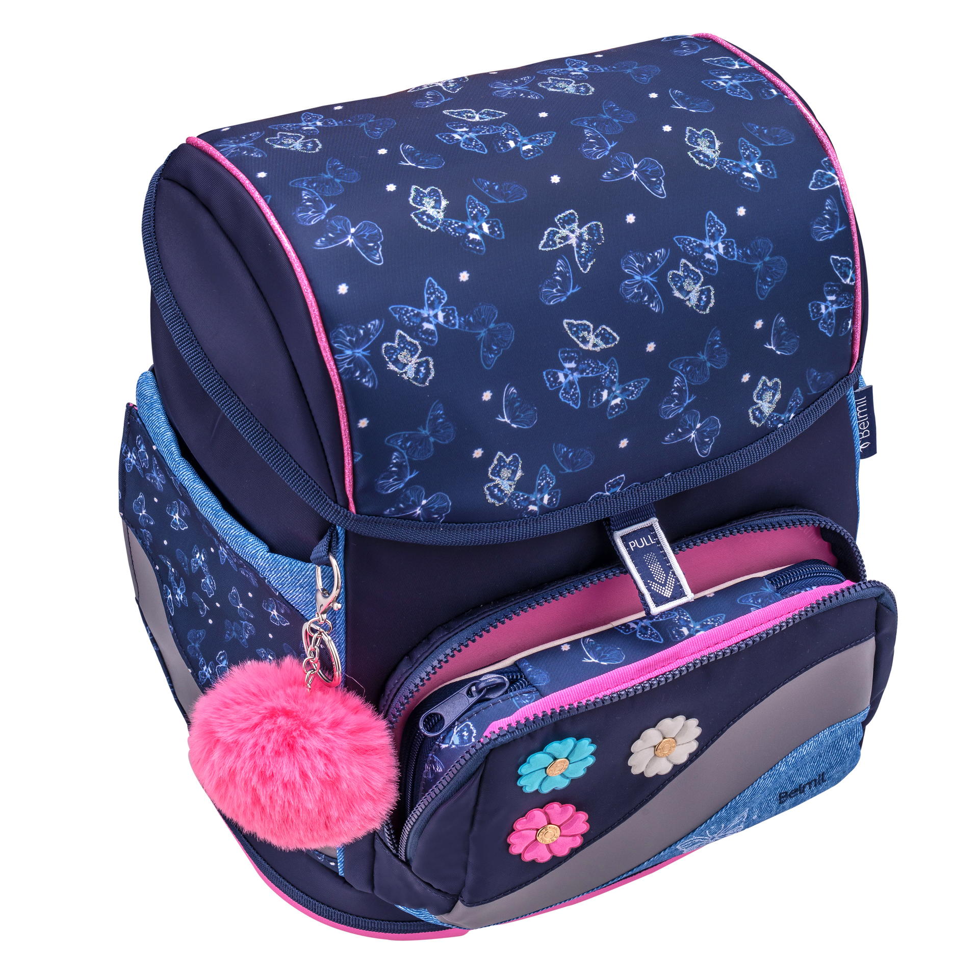 Smarty Plus Schulranzenset 5-teilig - "Sapphire"