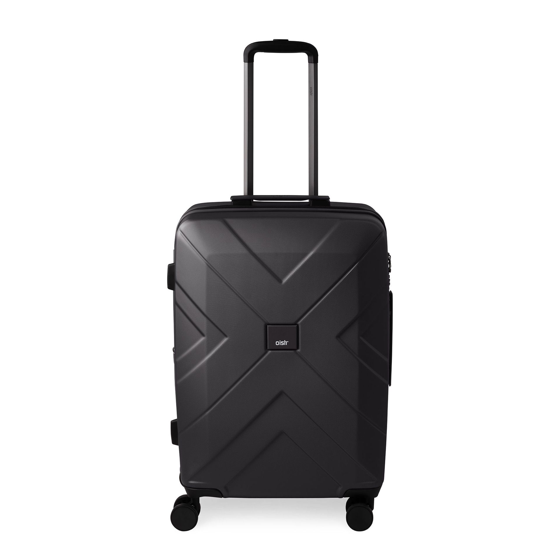 NAPOLI Trolley M (64 cm) erweiterbar - black