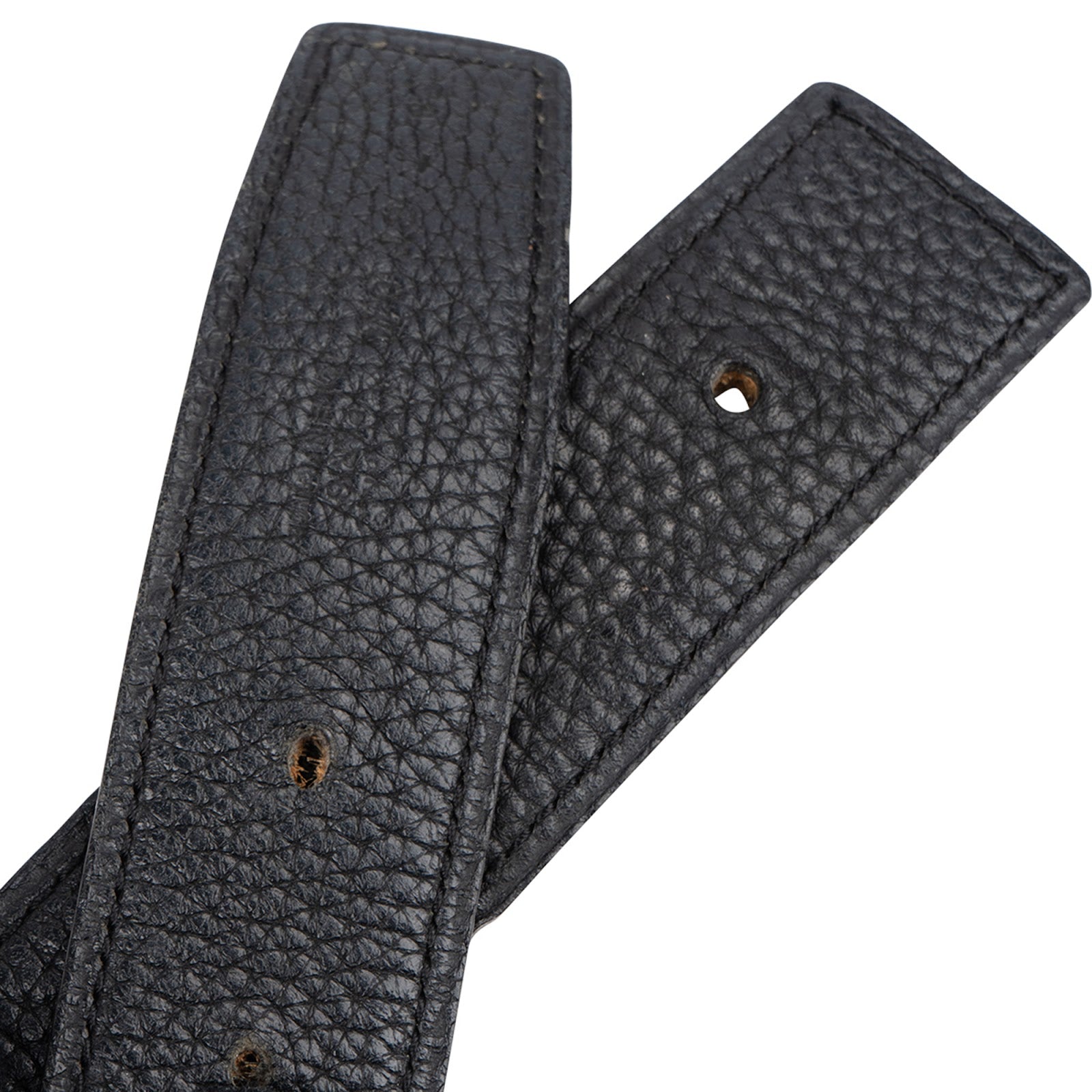 Hermès - H Emaille Buckle Gürtel (80)