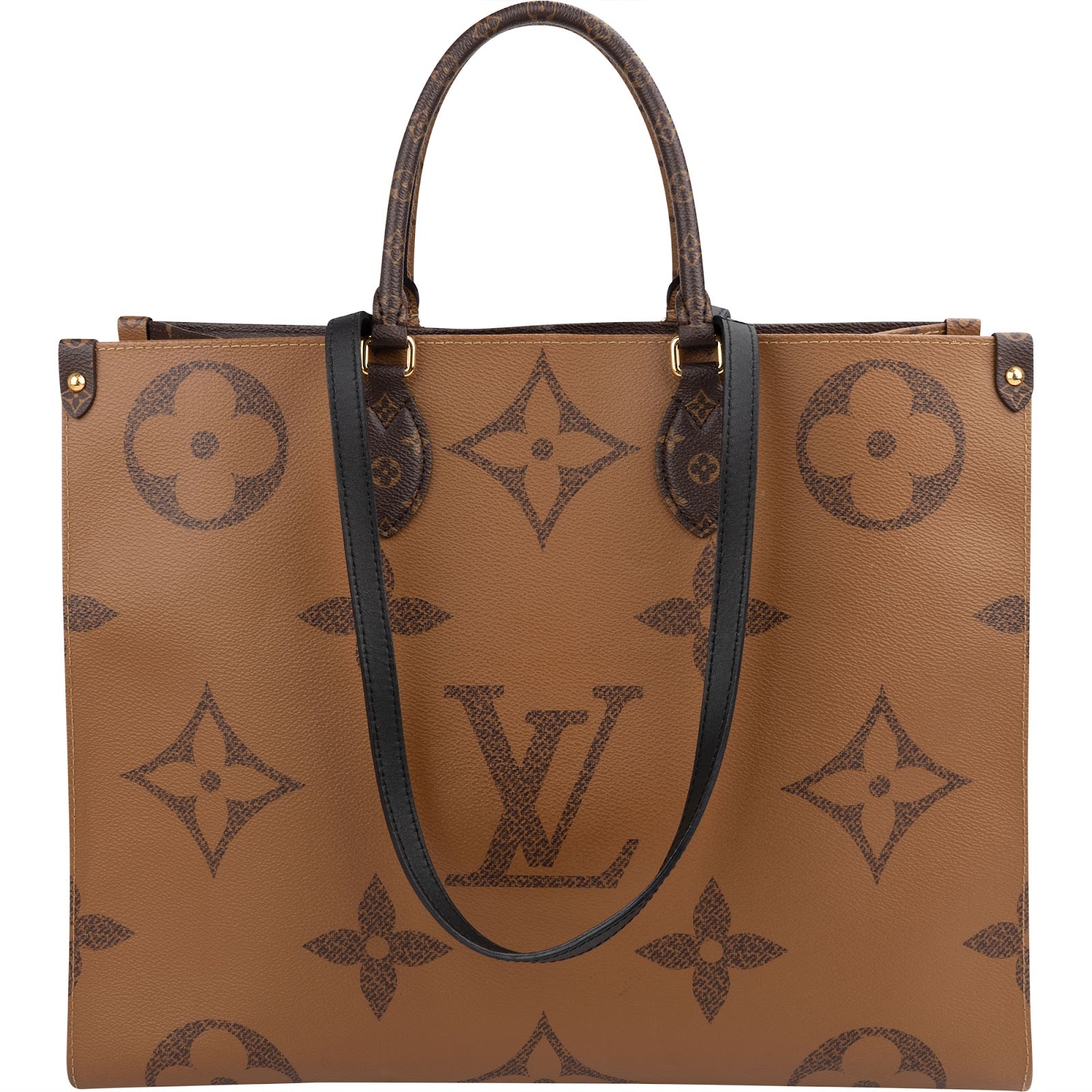 Louis Vuitton Monogram Giant Reverse OnTheGo GM Handbag