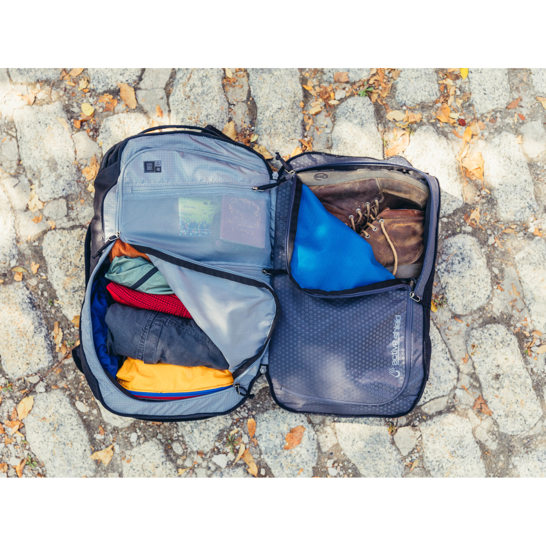 Rucksack BORDER - Total Black