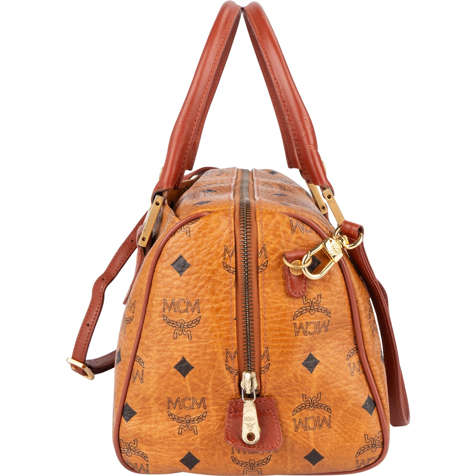 Sac Boston MCM Monogram Visetos