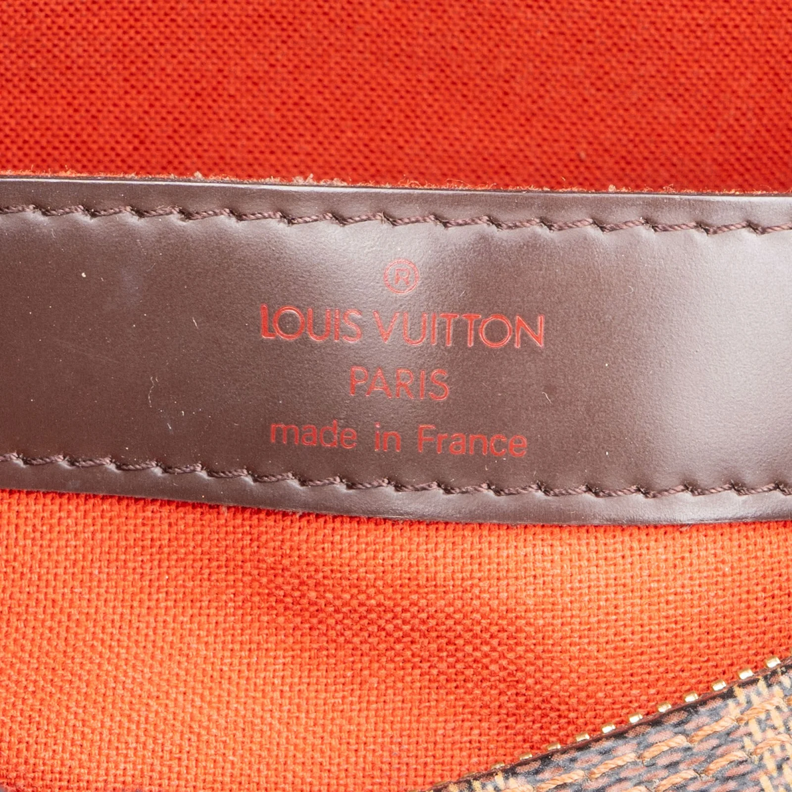 Louis Vuitton Monogram Damier Ebene Naviglio Messenger Crossbody Bag