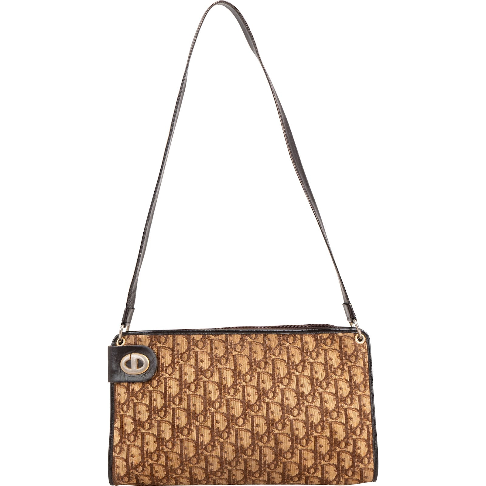 Christian Dior - Trotter Monogram Vintage Shoulder Bag