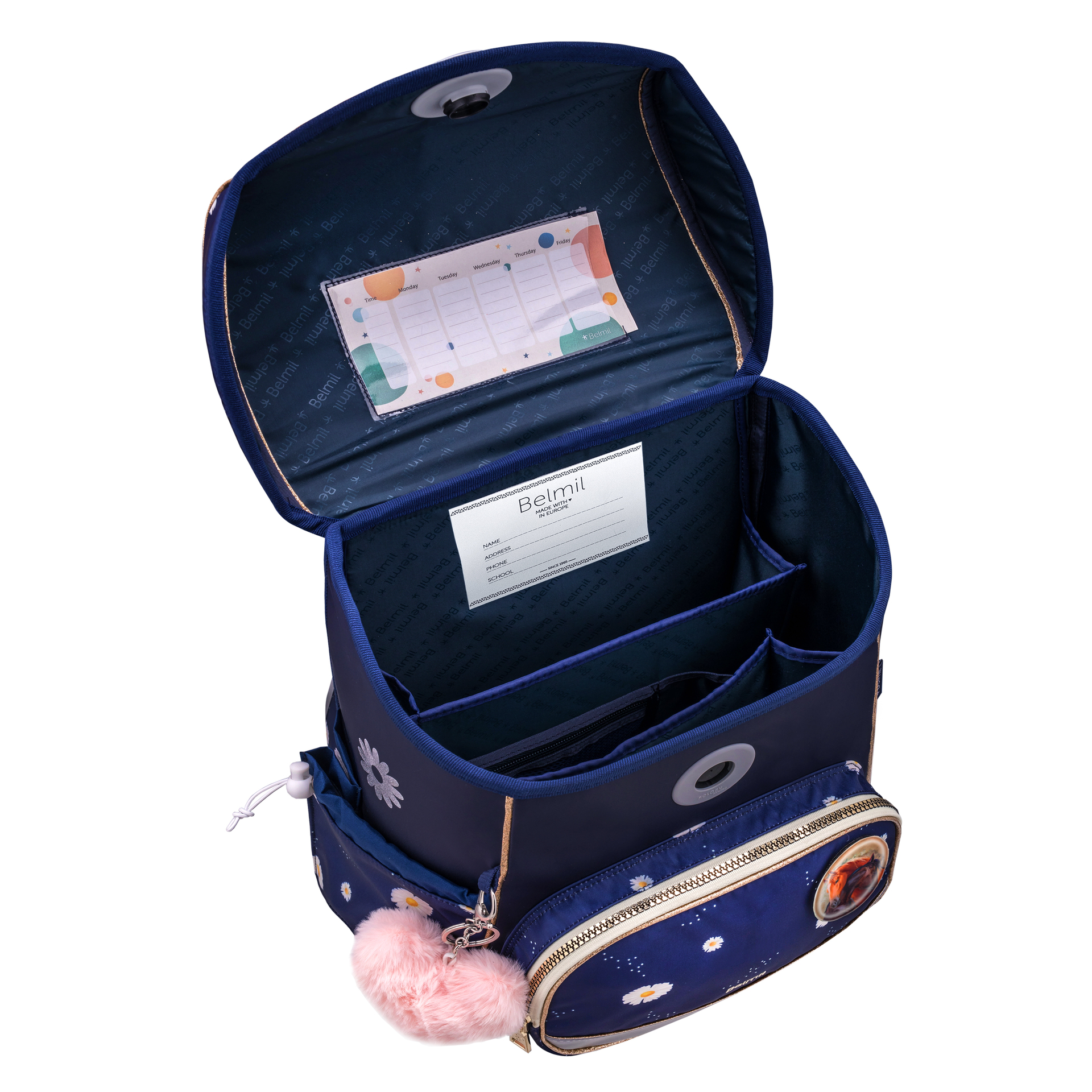 Compact Plus Schulranzenset 5-teilig - "Daisy"