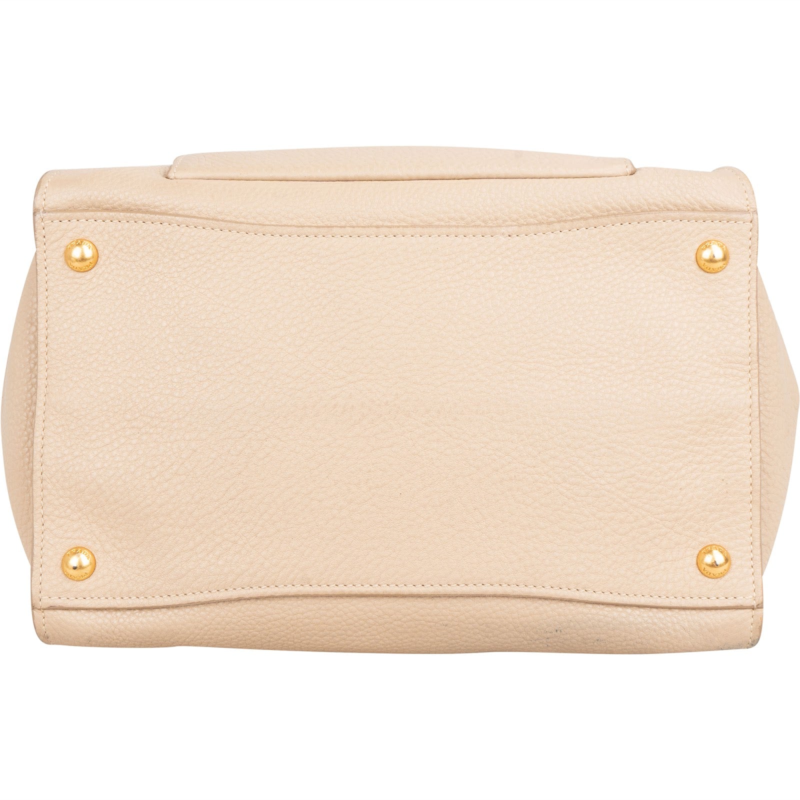 Prada Vitello Daino Leather Twin Pocket Luggage Shopper