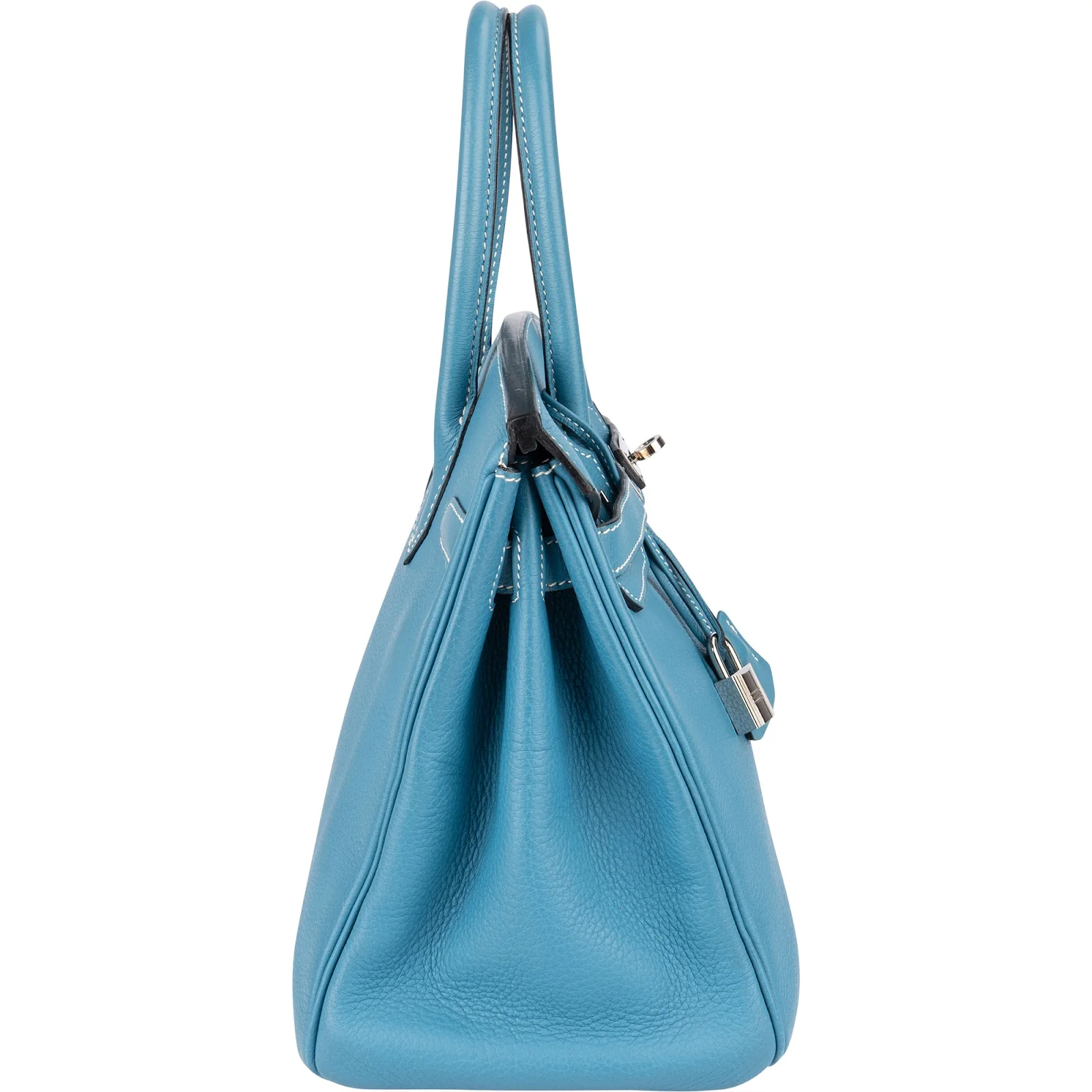 Hermès Blue Jean Birkin 30 Handbag