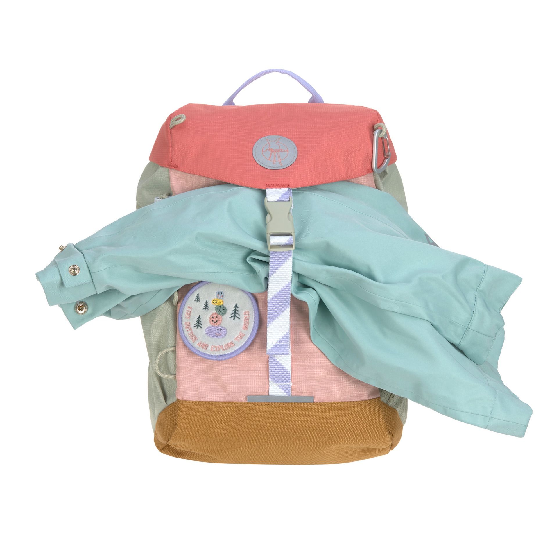 Mini Outdoor Backpack Sunny Explorer - rose/pink