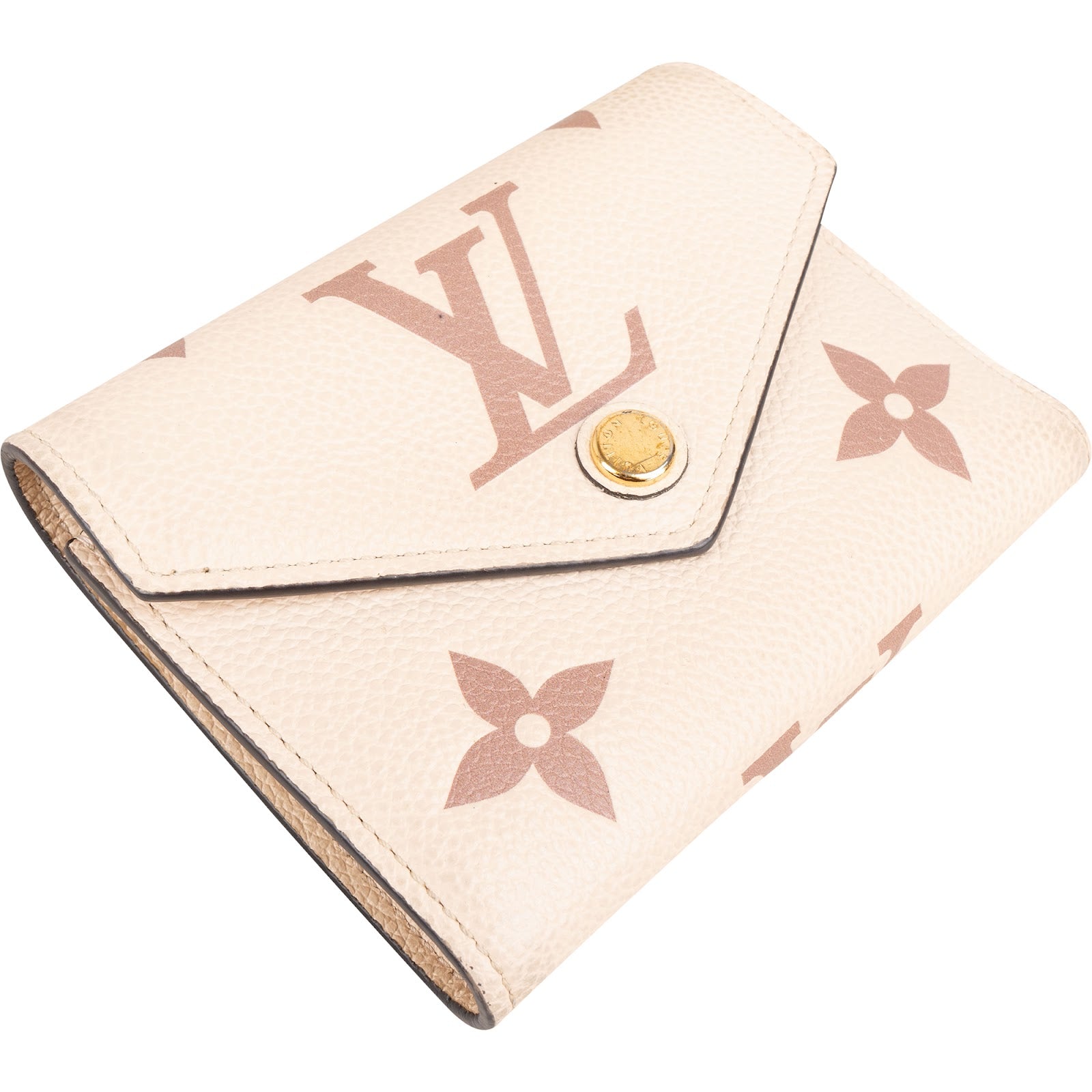 Louis Vuitton Bicolor Monogram Empreinte Leather Victorine Wallet