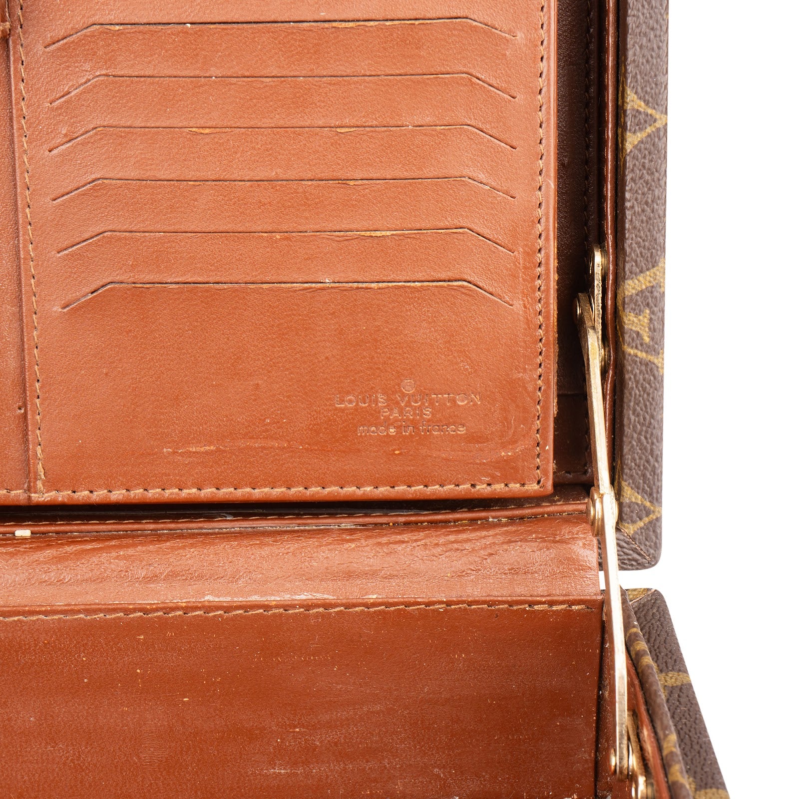 Louis Vuitton Monogram Canvas President Aktenkoffer