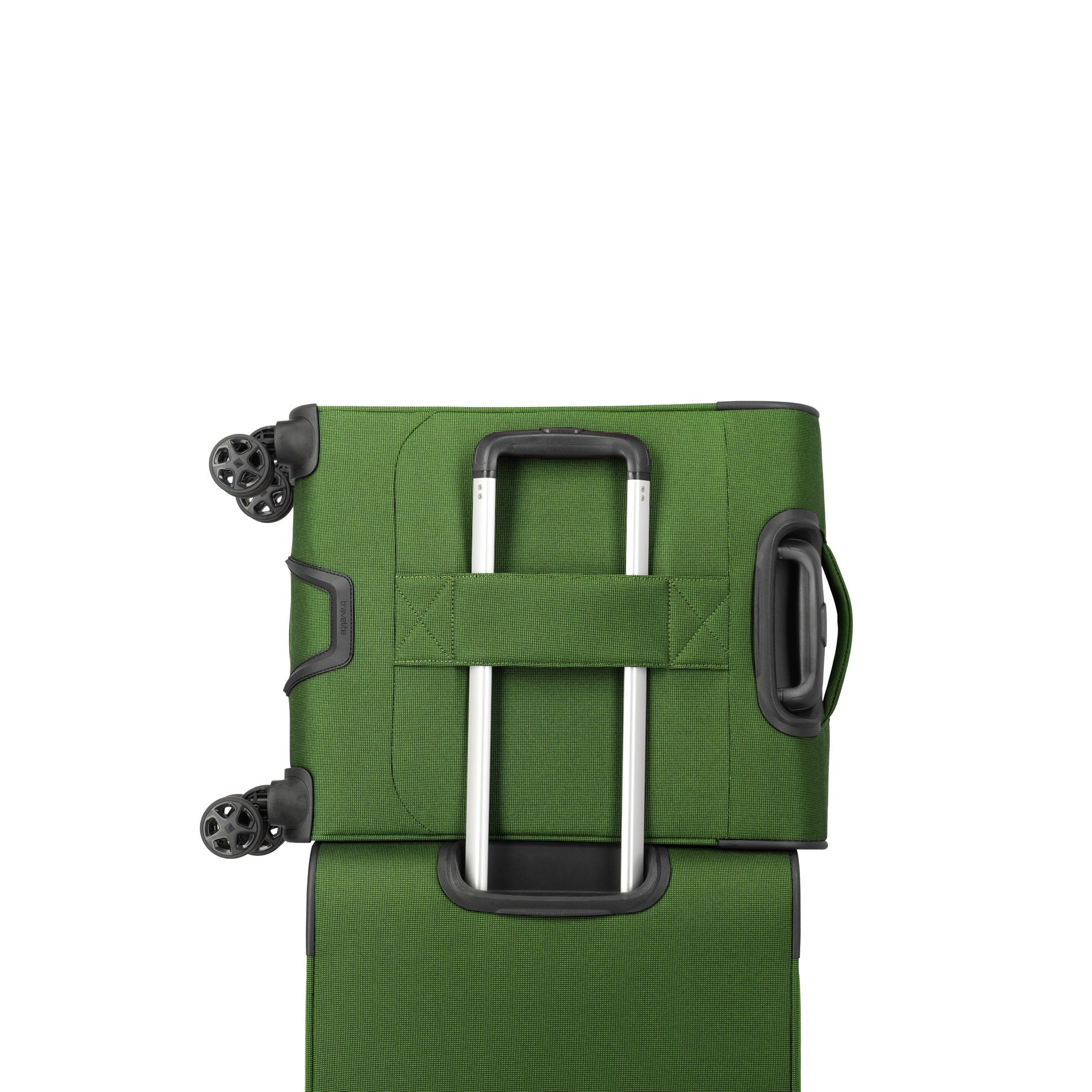 CUBIS Kabinengepäck S (55 cm) erweiterbar - Green