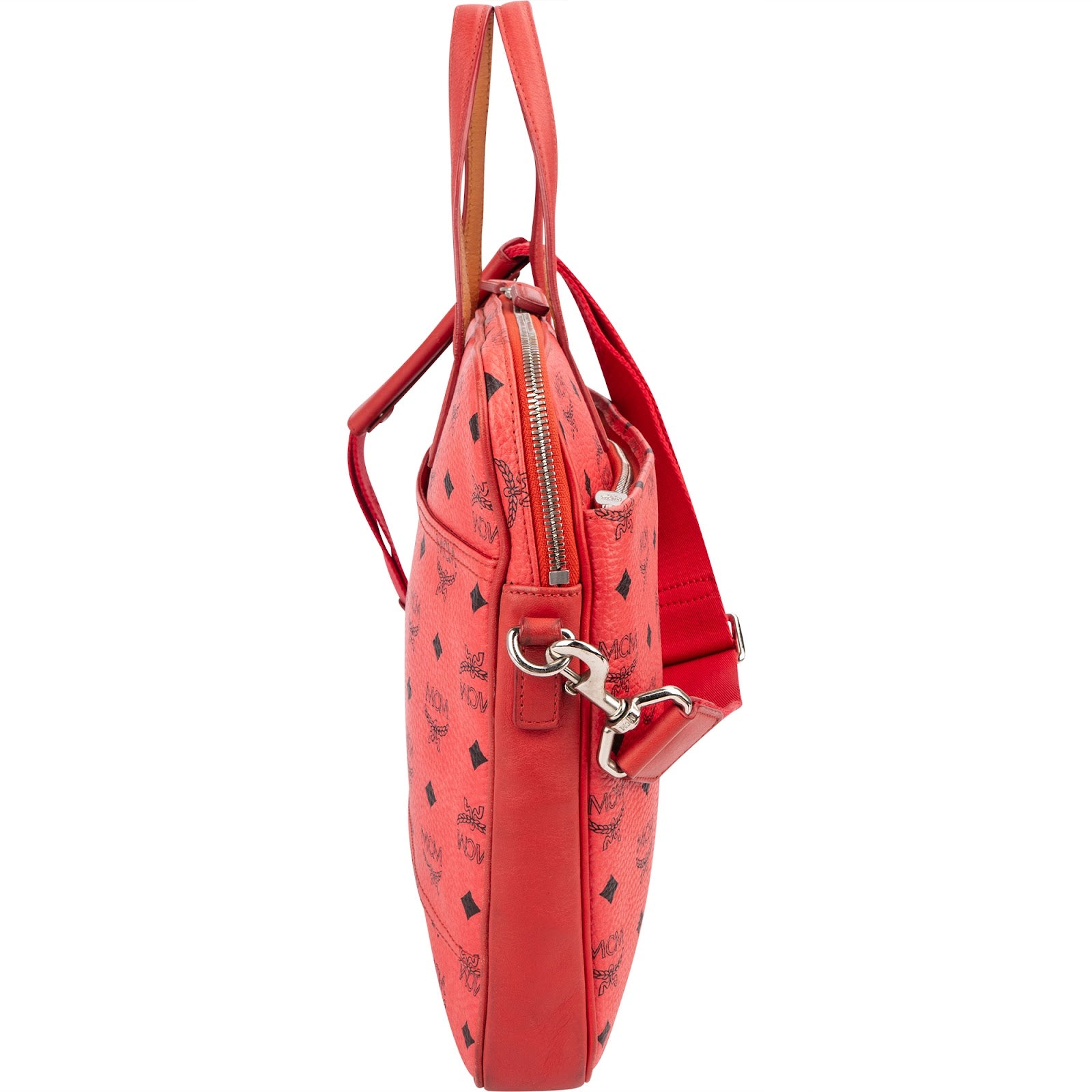 Sac de travail MCM Monogram Visetos