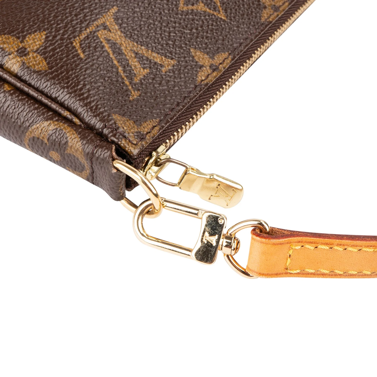 Louis Vuitton Monogram Canvas Limited Murakami Panda Pochette Accessoires Crossbody Bag