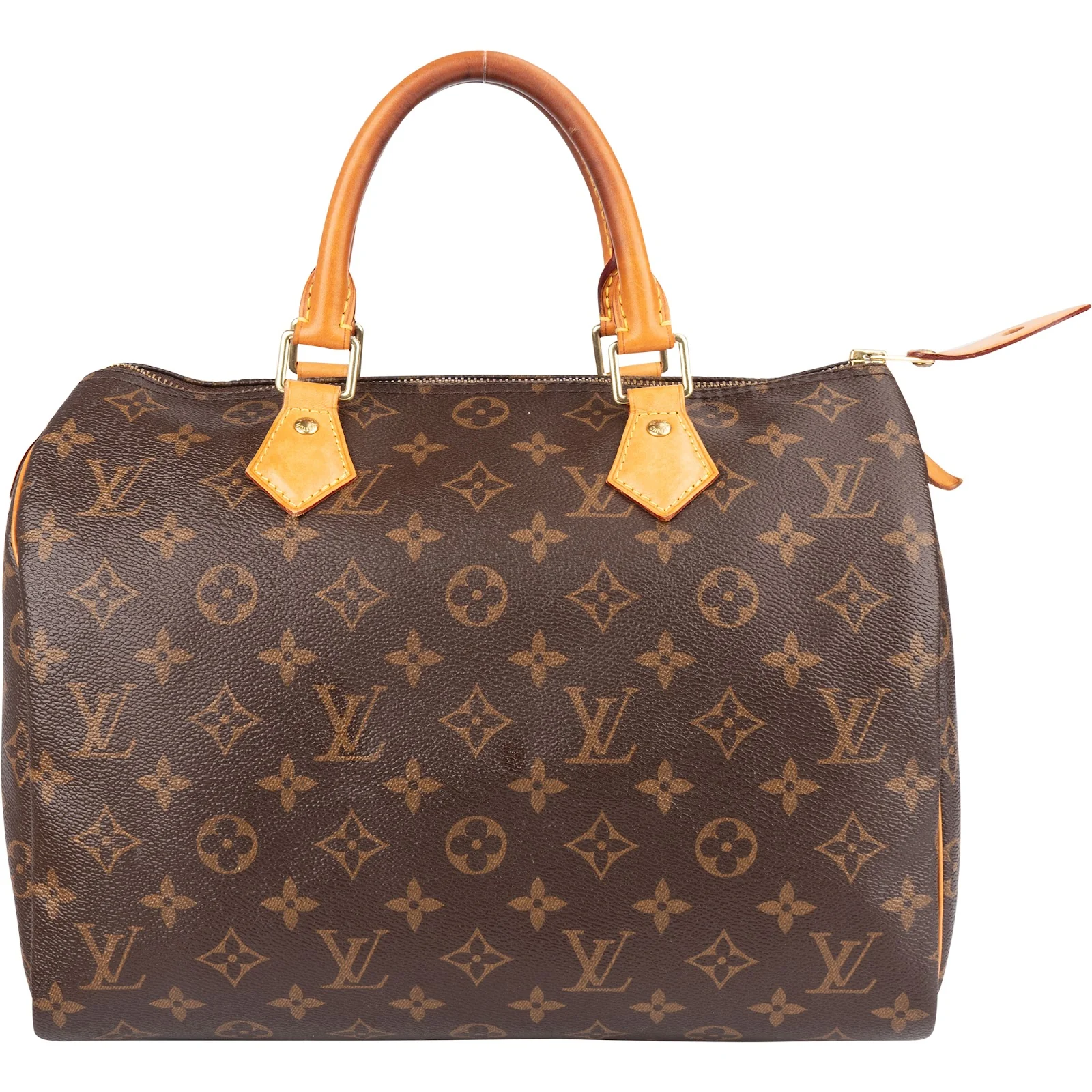 Louis Vuitton Monogram Canvas Speedy 30 Handbag