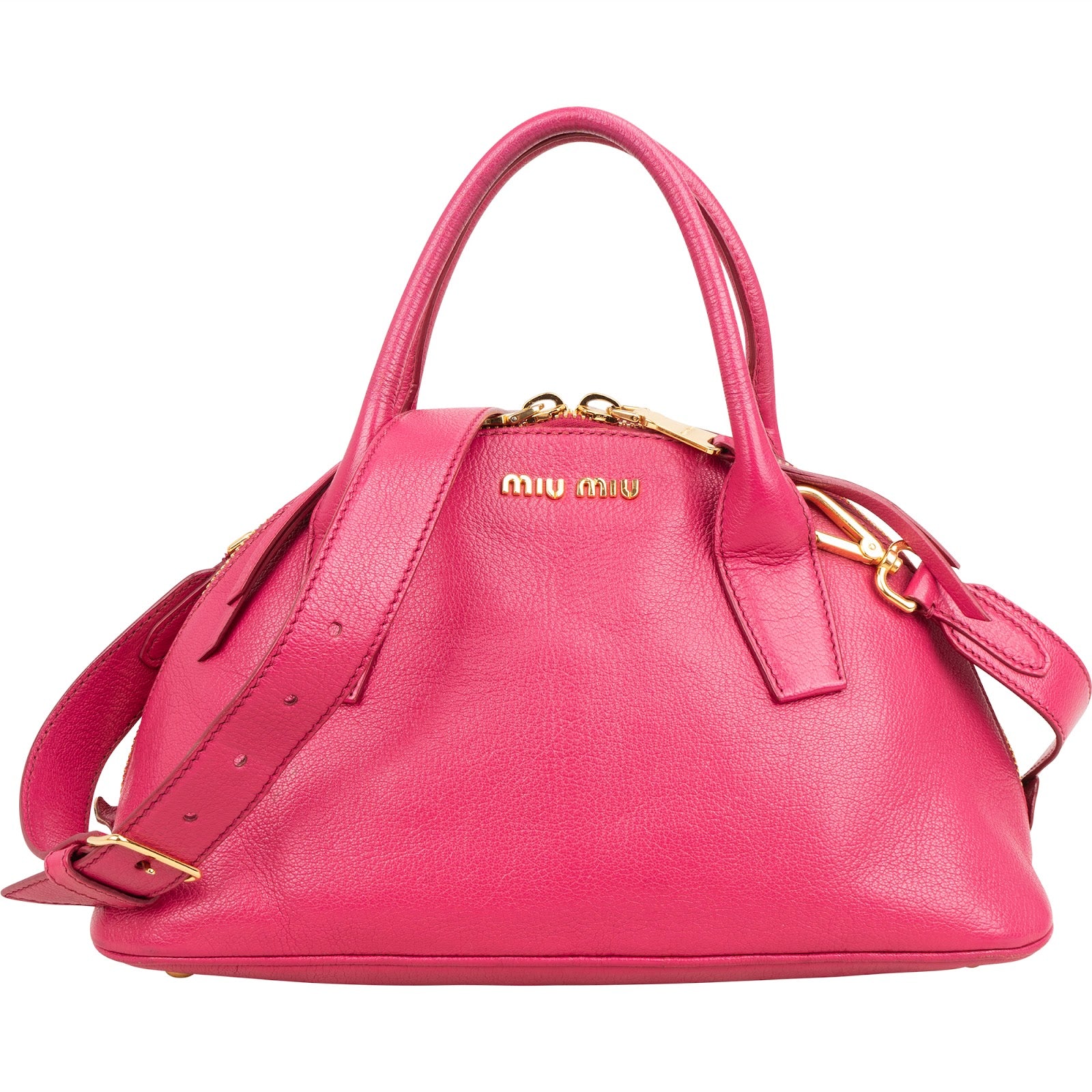 Miu Miu – Madras Bauletto Dome Handtasche