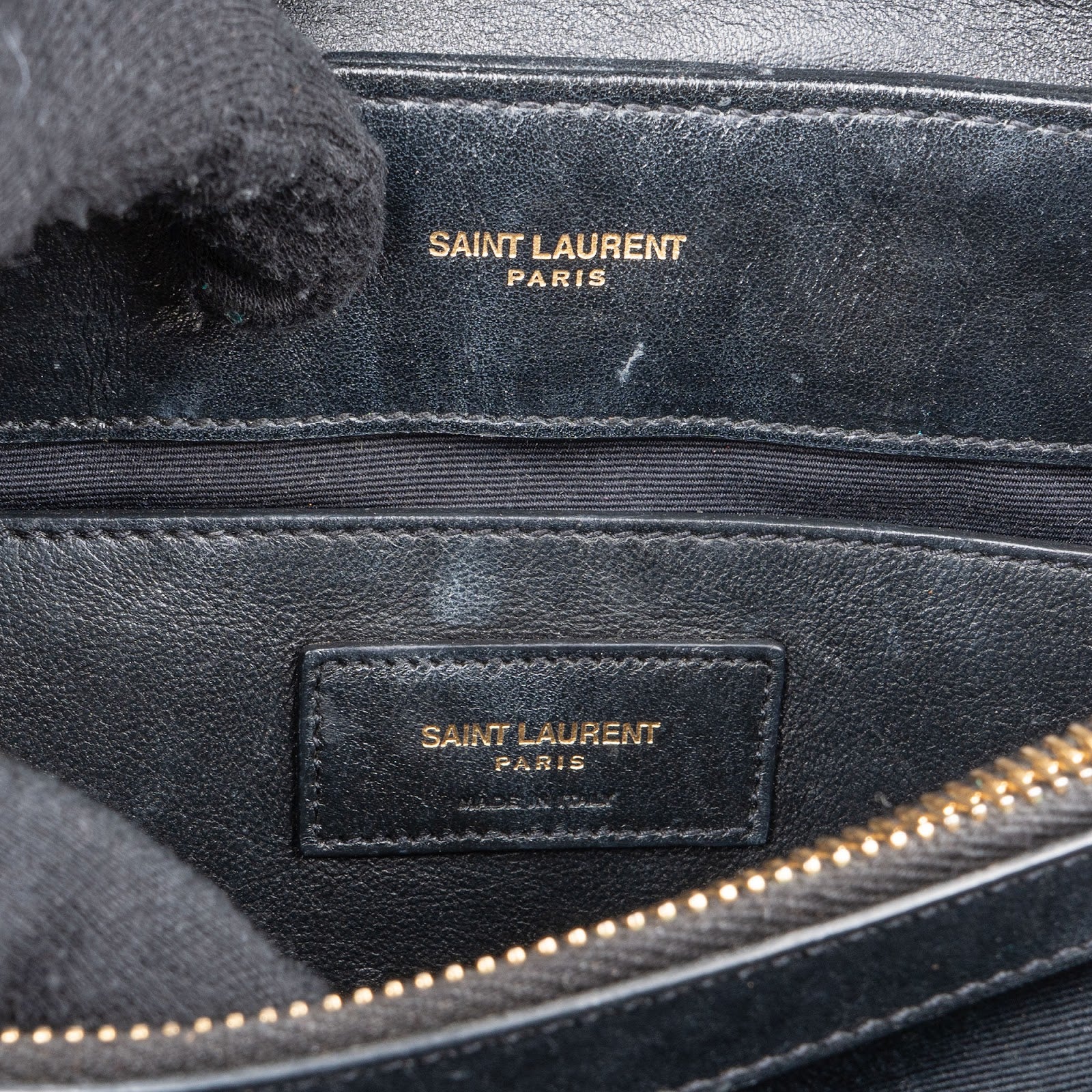 Saint Laurent - Loulou Small Crossbody Bag
