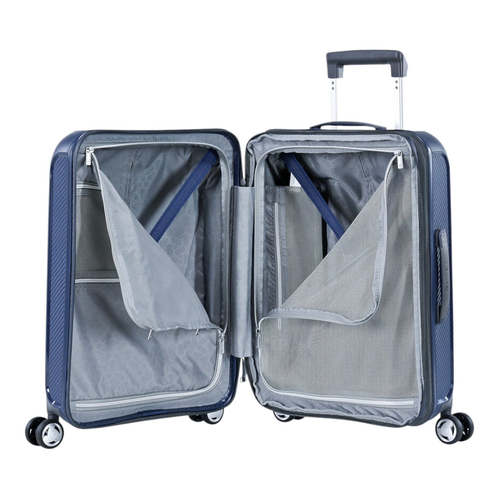 AEGIS Handgepäck (55 cm) erweiterbar - dunkelblau