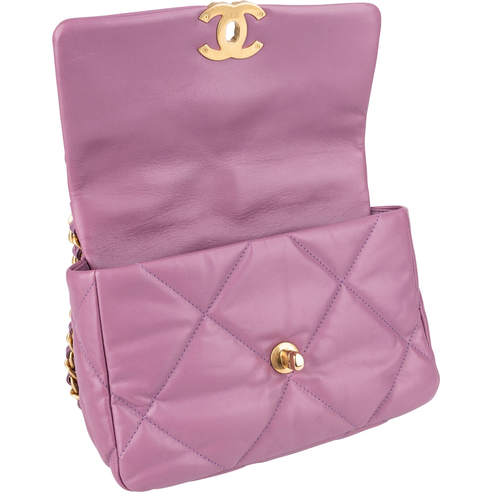 Chanel - 19 Single Flap Crossbody Bag