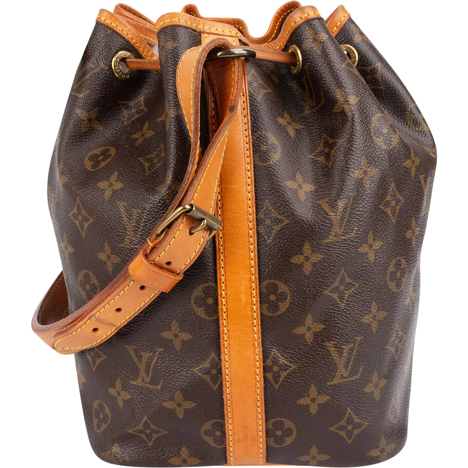 Louis Vuitton Monogram Canvas Sac Noé Petit Shoulder Bag