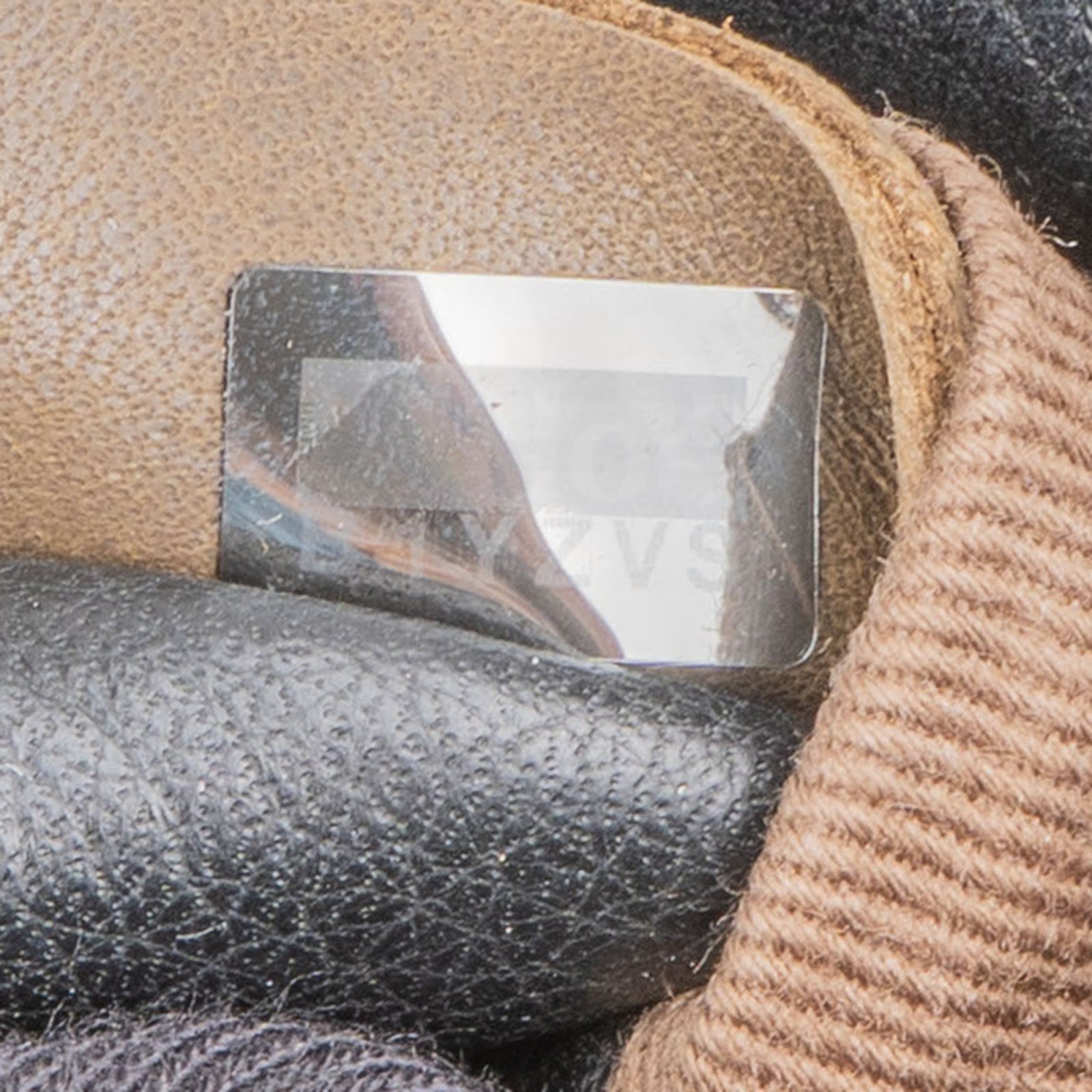 Chloé Grained Leather Mini Marcie Saddle Crossbody Bag