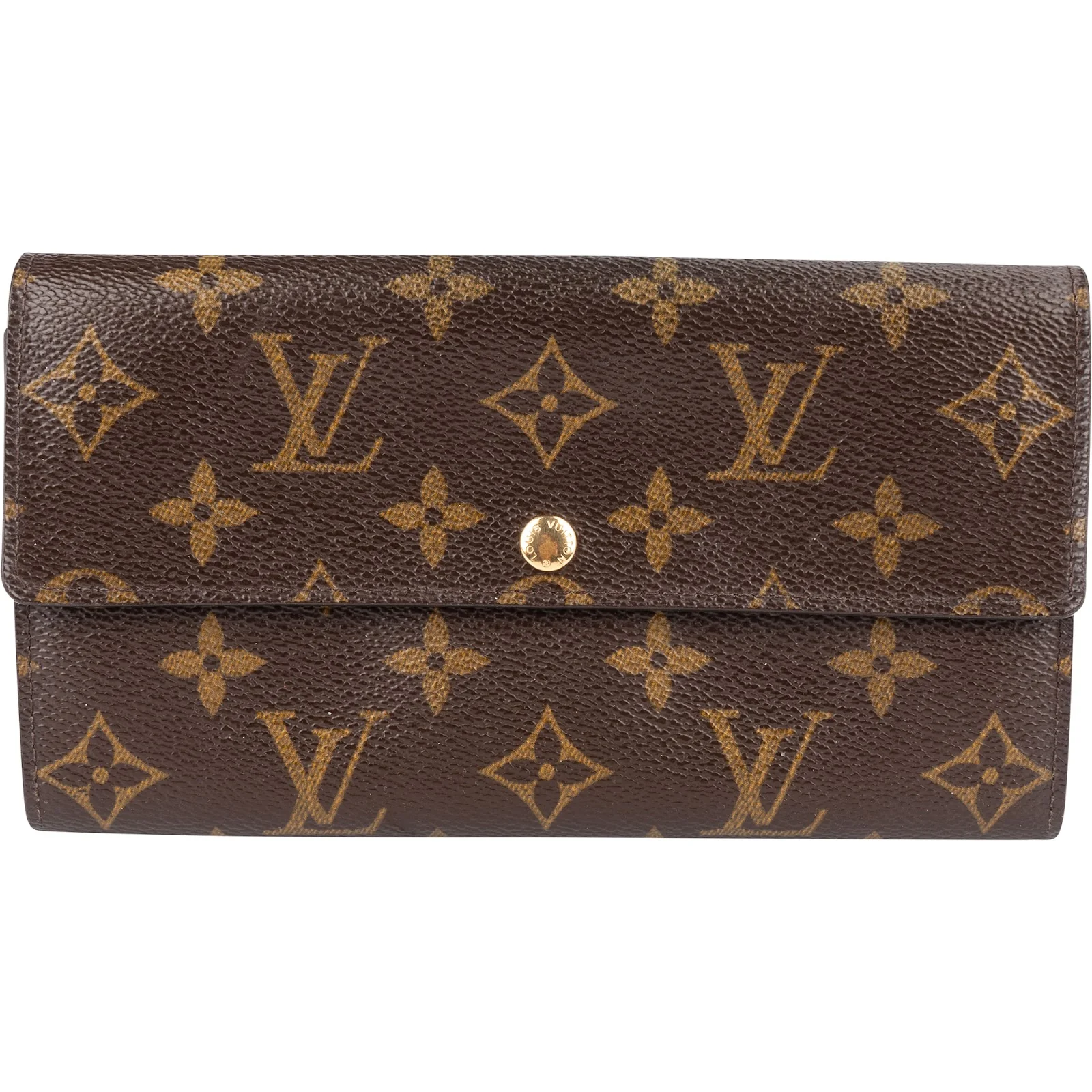 Louis Vuitton Monogram Canvas Sarah Wallet