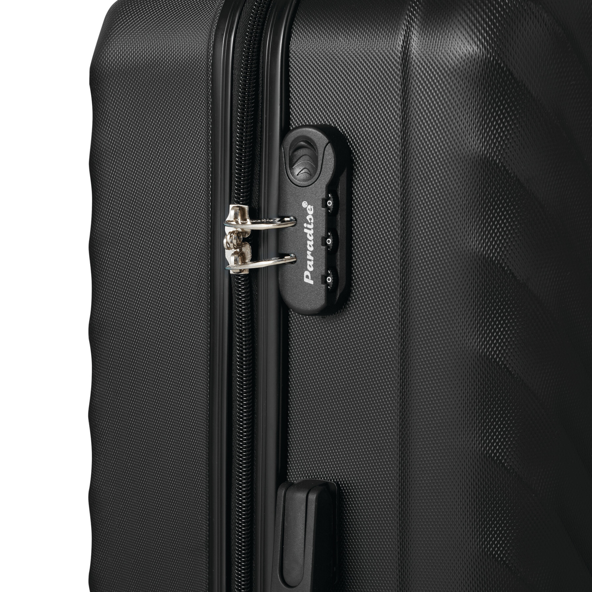 KINGSTON 3-tlg. Kofferset - schwarz