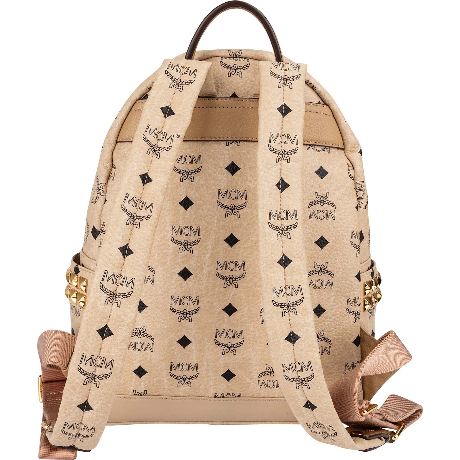 MCM – Monogram Visetos Small Studs Stark-rugzak