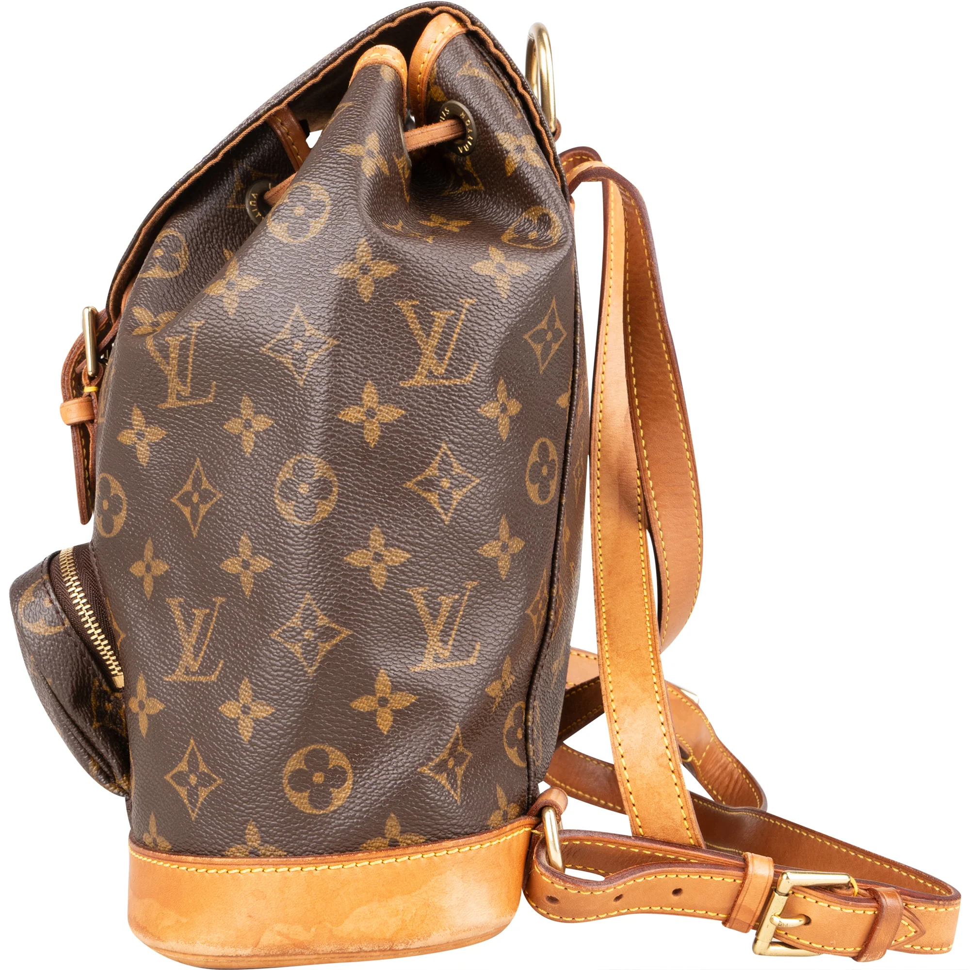 Louis Vuitton Canvas Monogram Montsouris MM Backpack