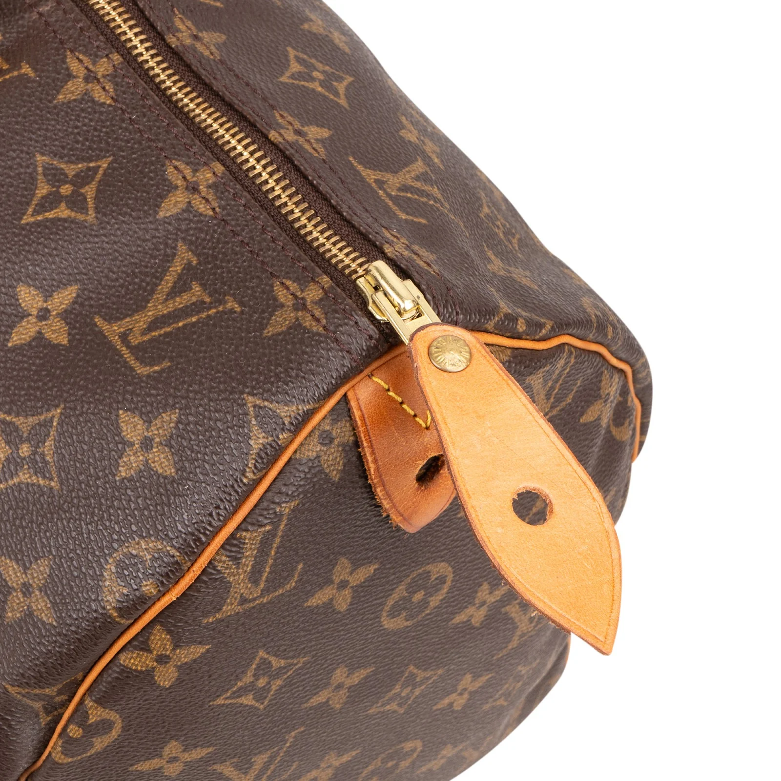 Louis Vuitton Monogram Canvas Speedy 40 Boston Bag