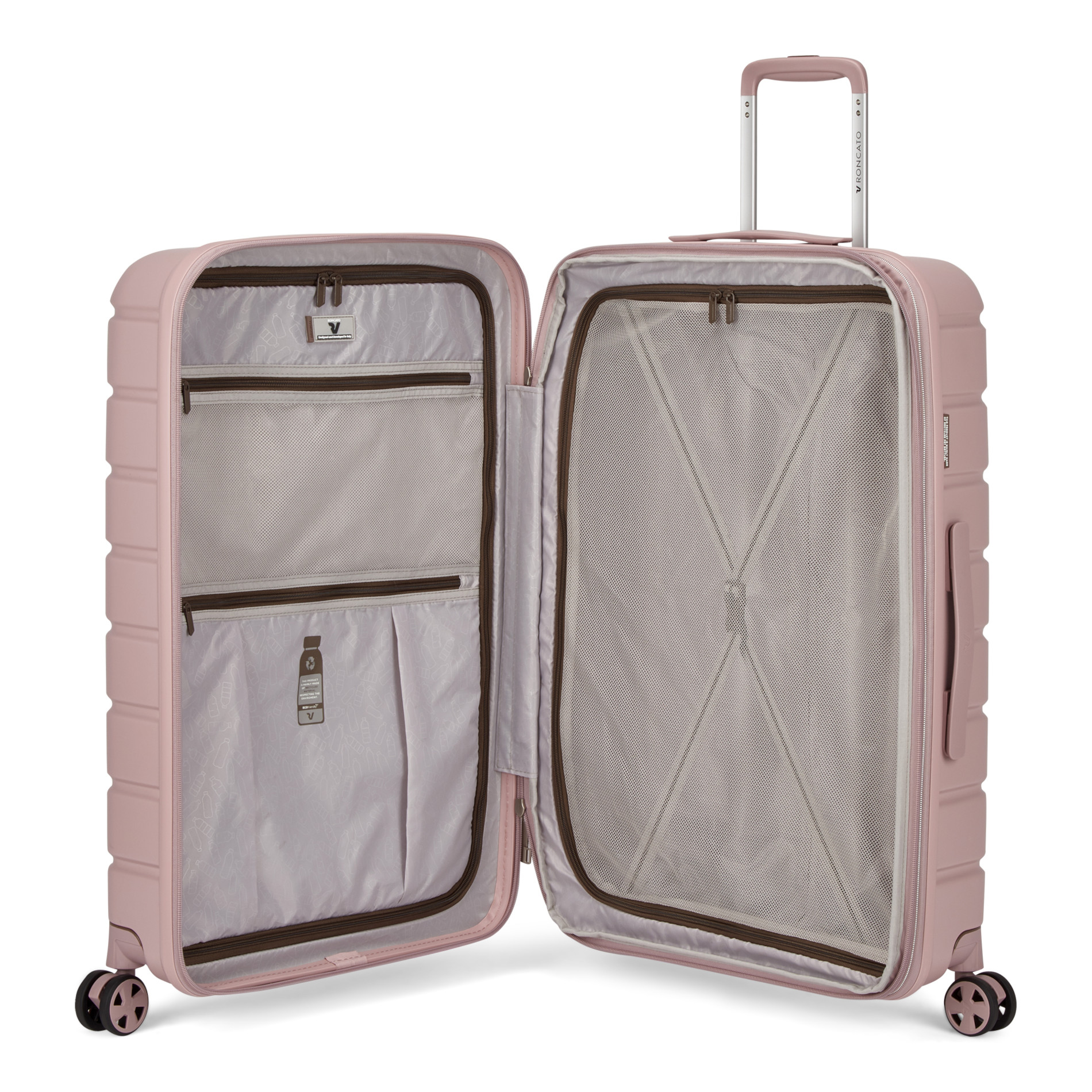 RELIFE Trolley M (68 cm) erweiterbar - Pink Pastel