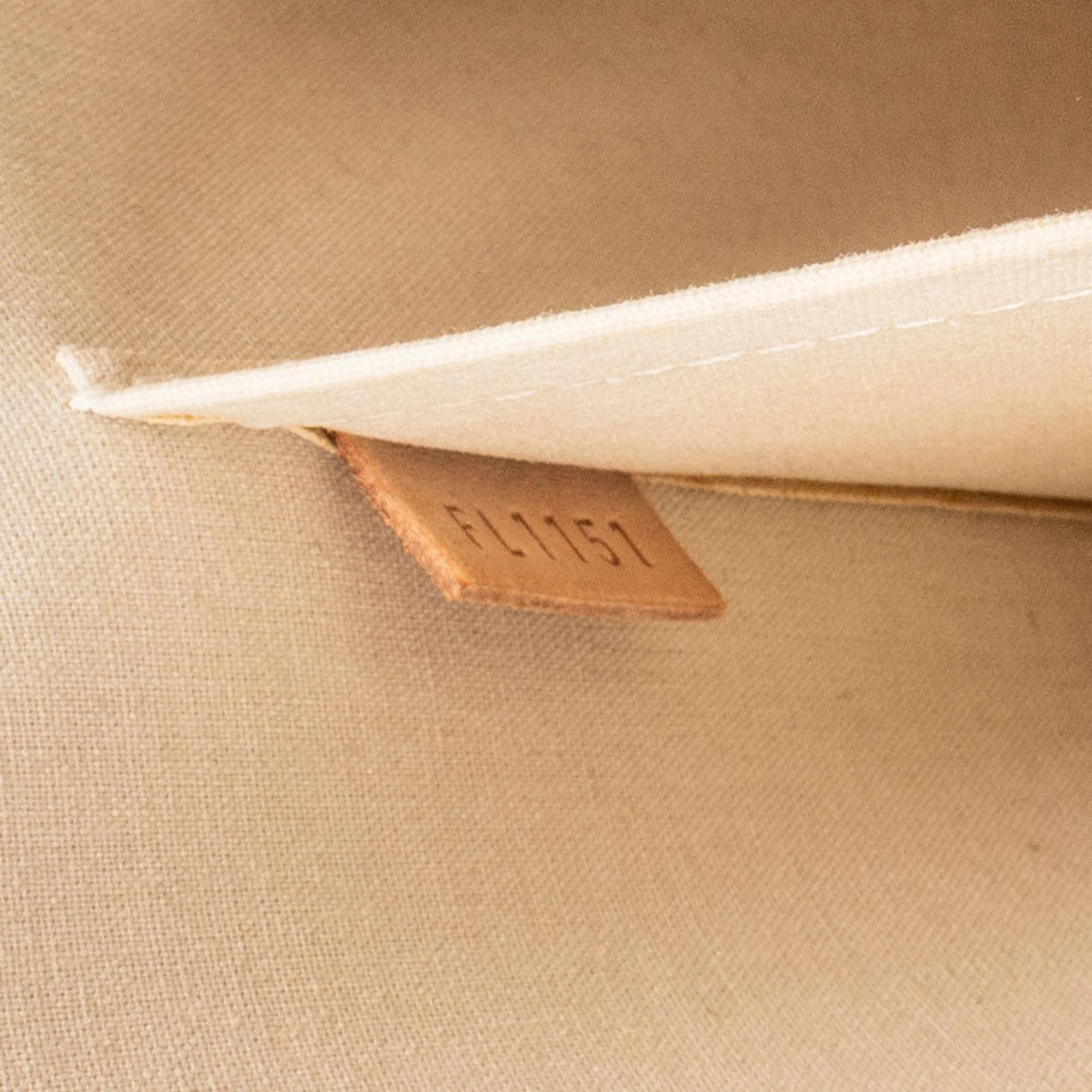 Louis Vuitton Vernis Monogram Alma PM Handbag