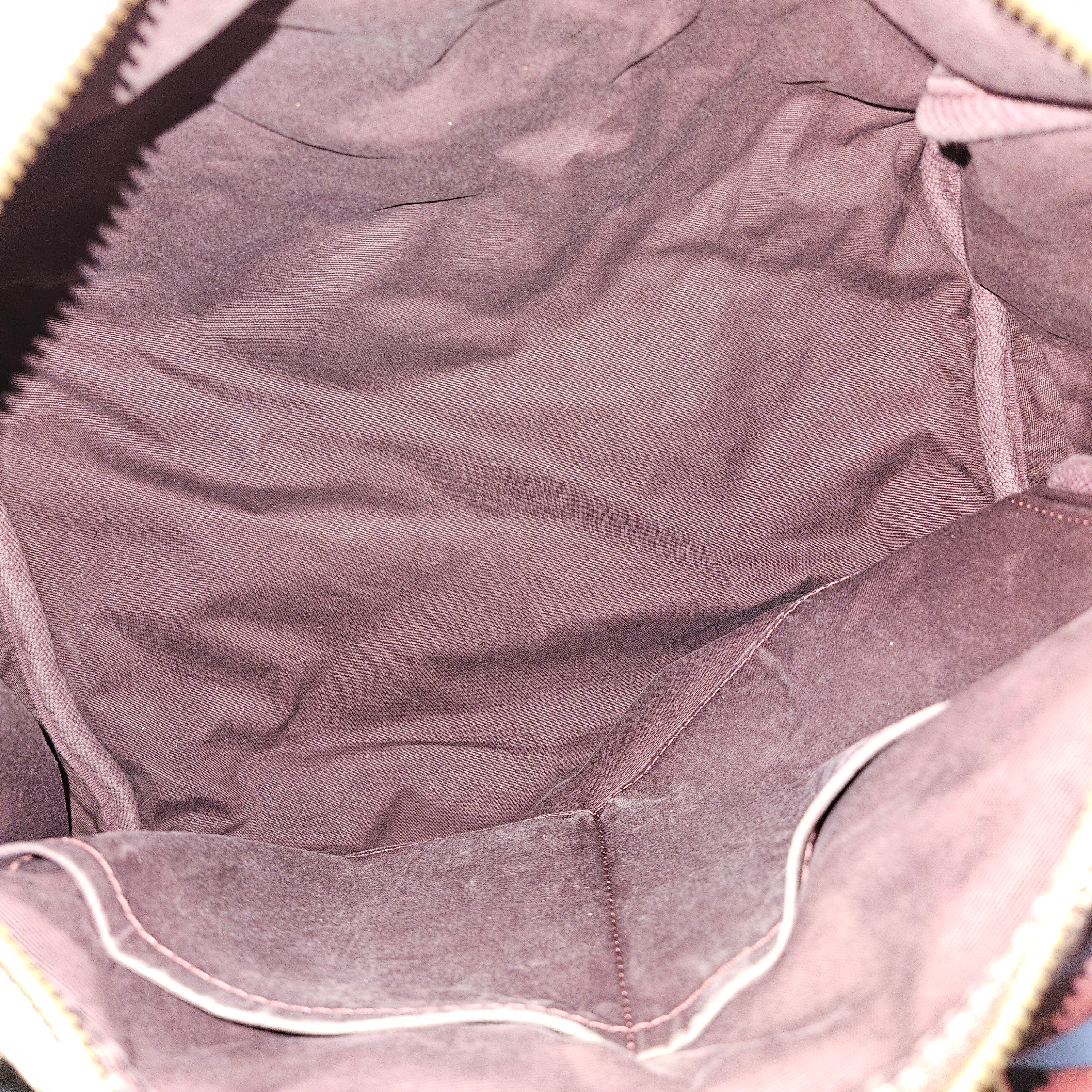 Louis Vuitton Monogram Mini Lin Speedy 30 Bandoulière Boston Bag