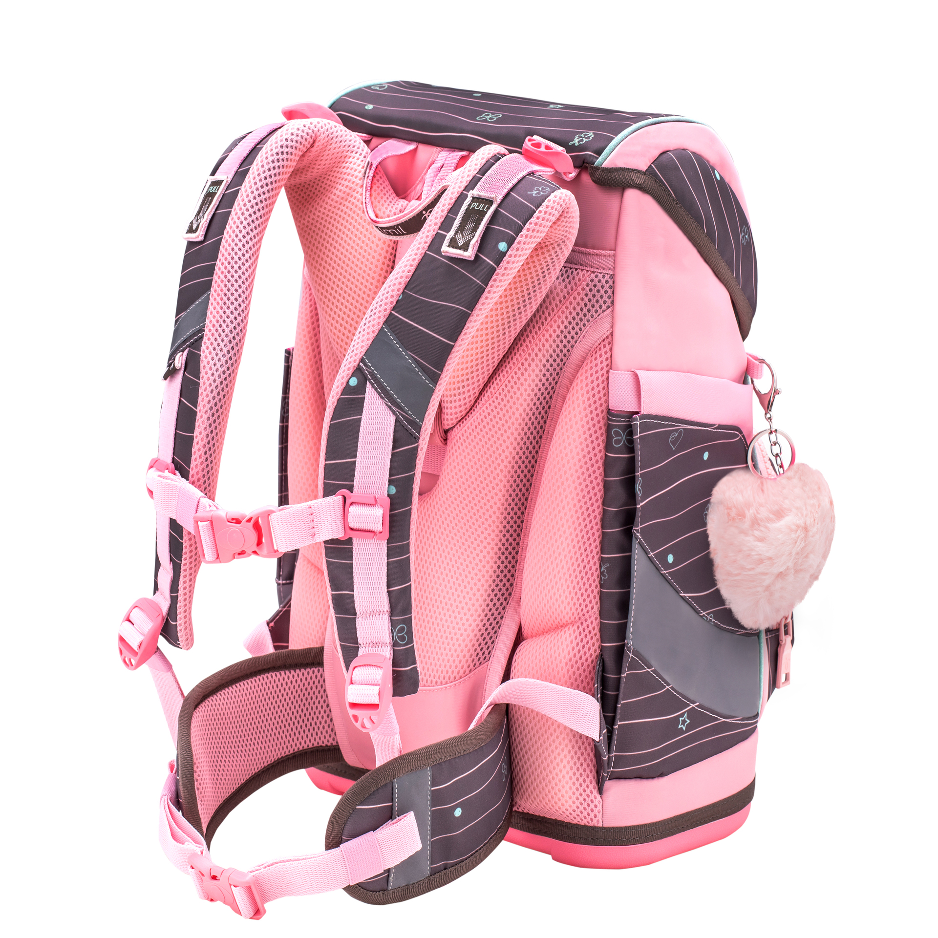 Smarty Plus Schulranzenset 5-teilig - Mint