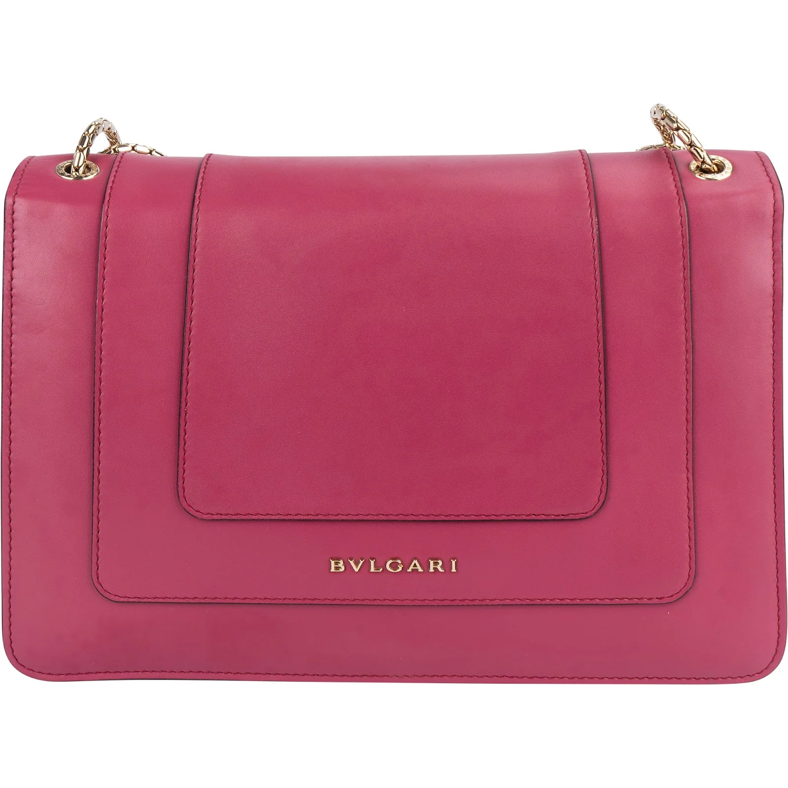 Bvlgari Calfskin Serpenti Forever Shoulder Bag