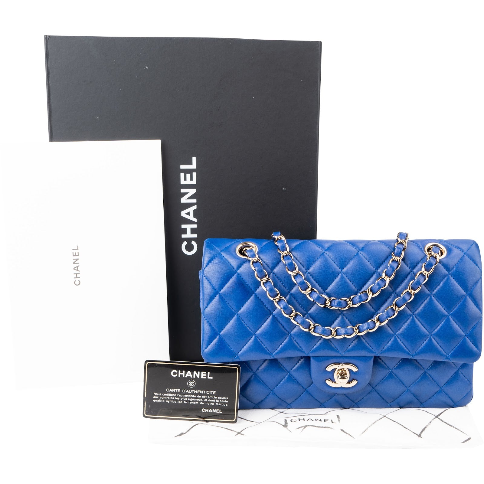 Chanel - Medium Double Flap Schultertasche