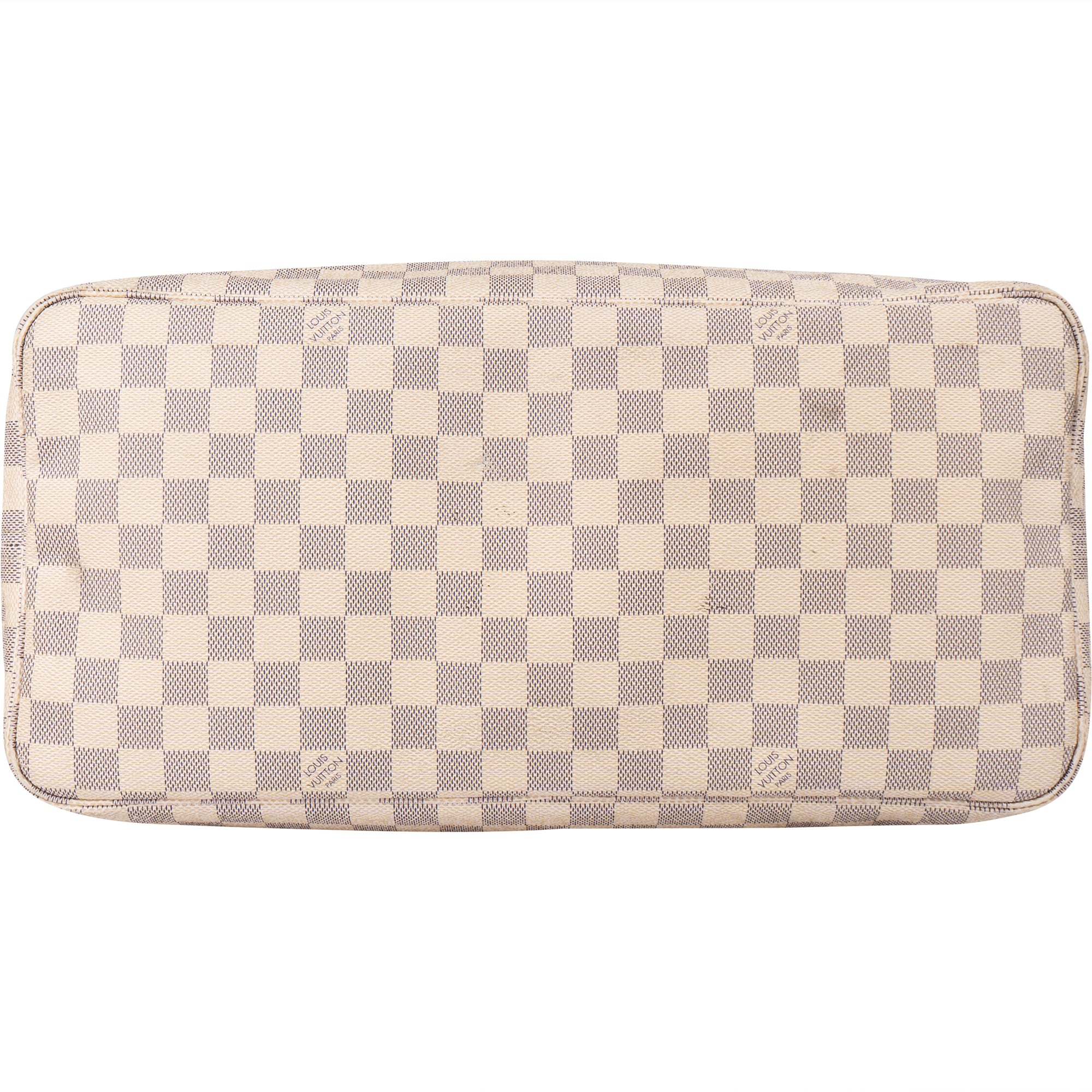 Louis Vuitton Damier Azur Monogram Neverfull GM Shopper