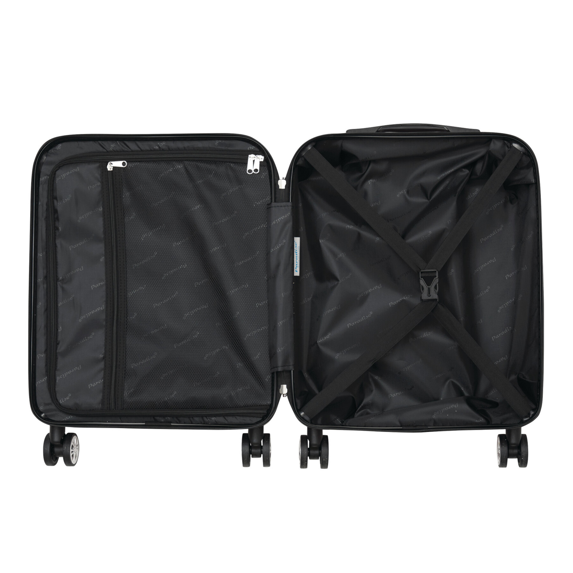 KINGSTON 3-tlg. Kofferset - pink