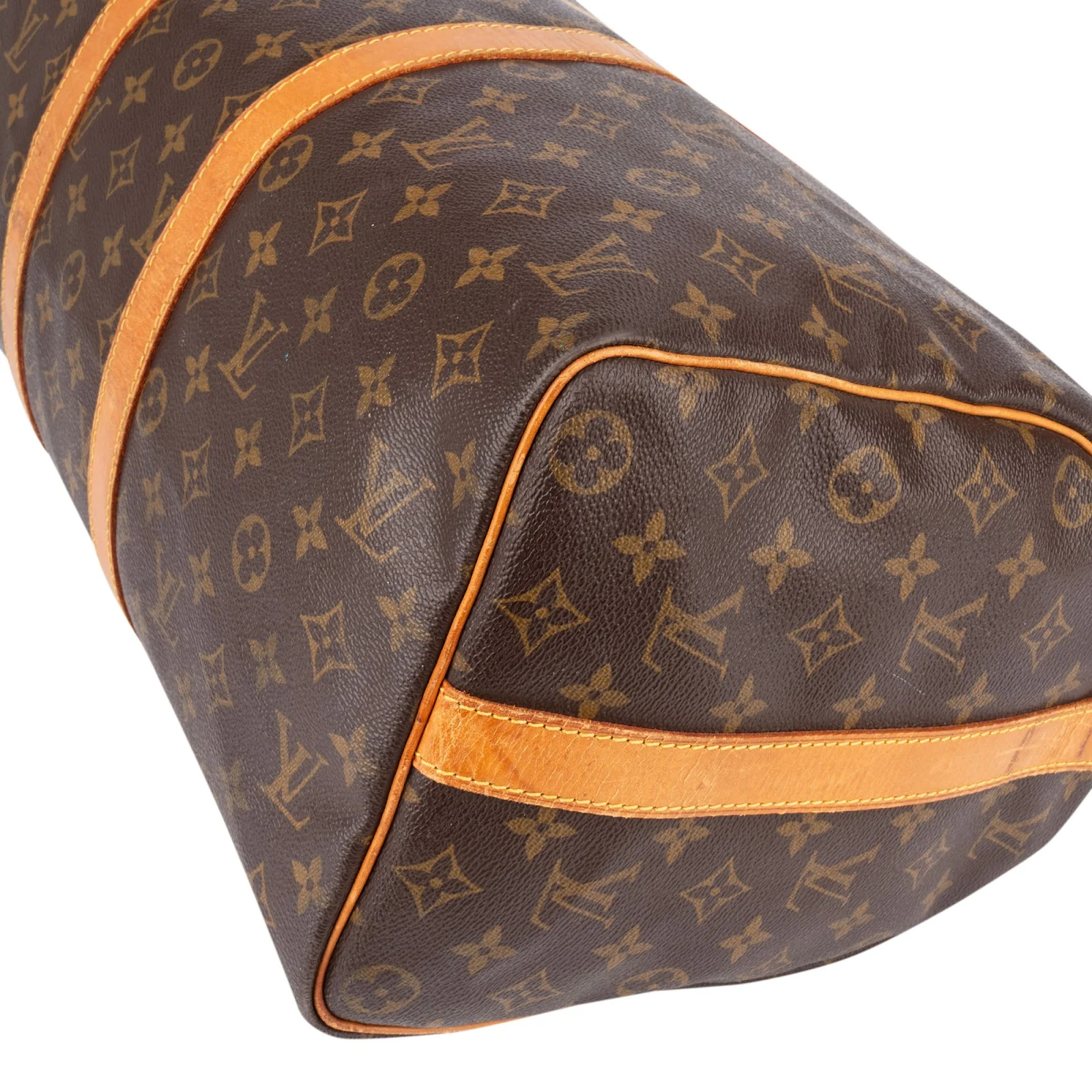 Louis Vuitton Monogram Canvas Keepall 45 Bandoulière Reisetasche