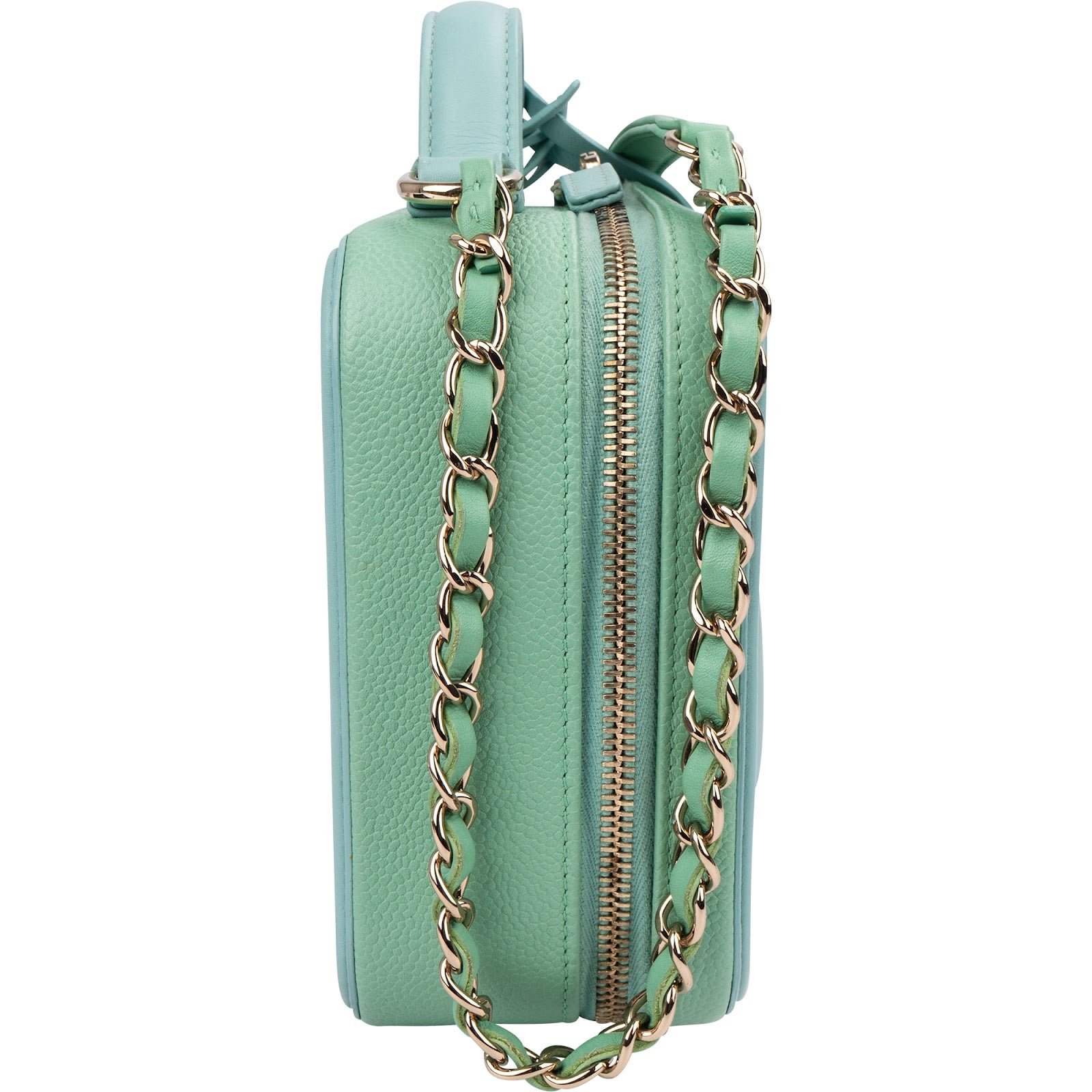 Chanel - Filigree Vanity Case-schoudertas