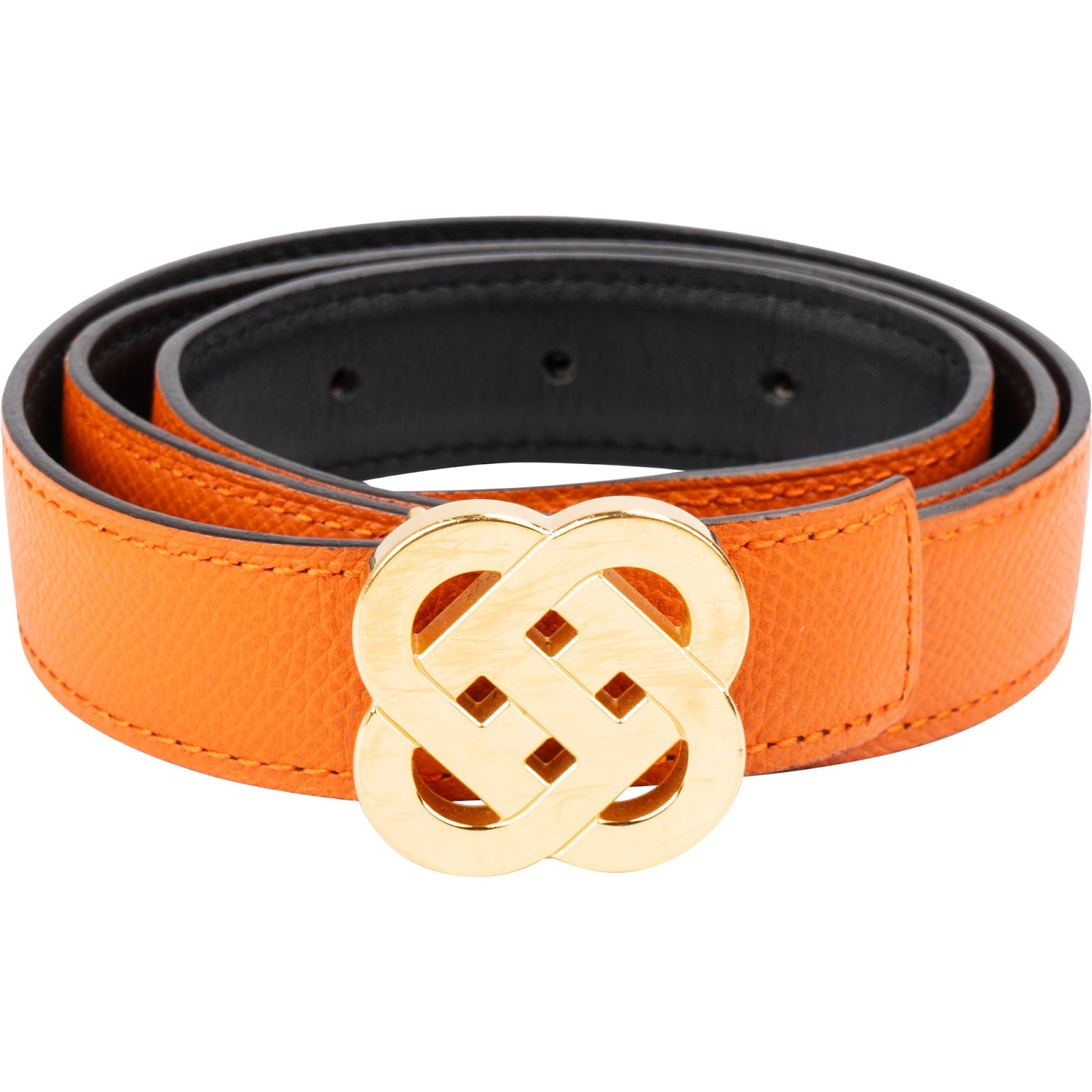 Hermès - Omkeerbare Iris H-riem (70) Riem