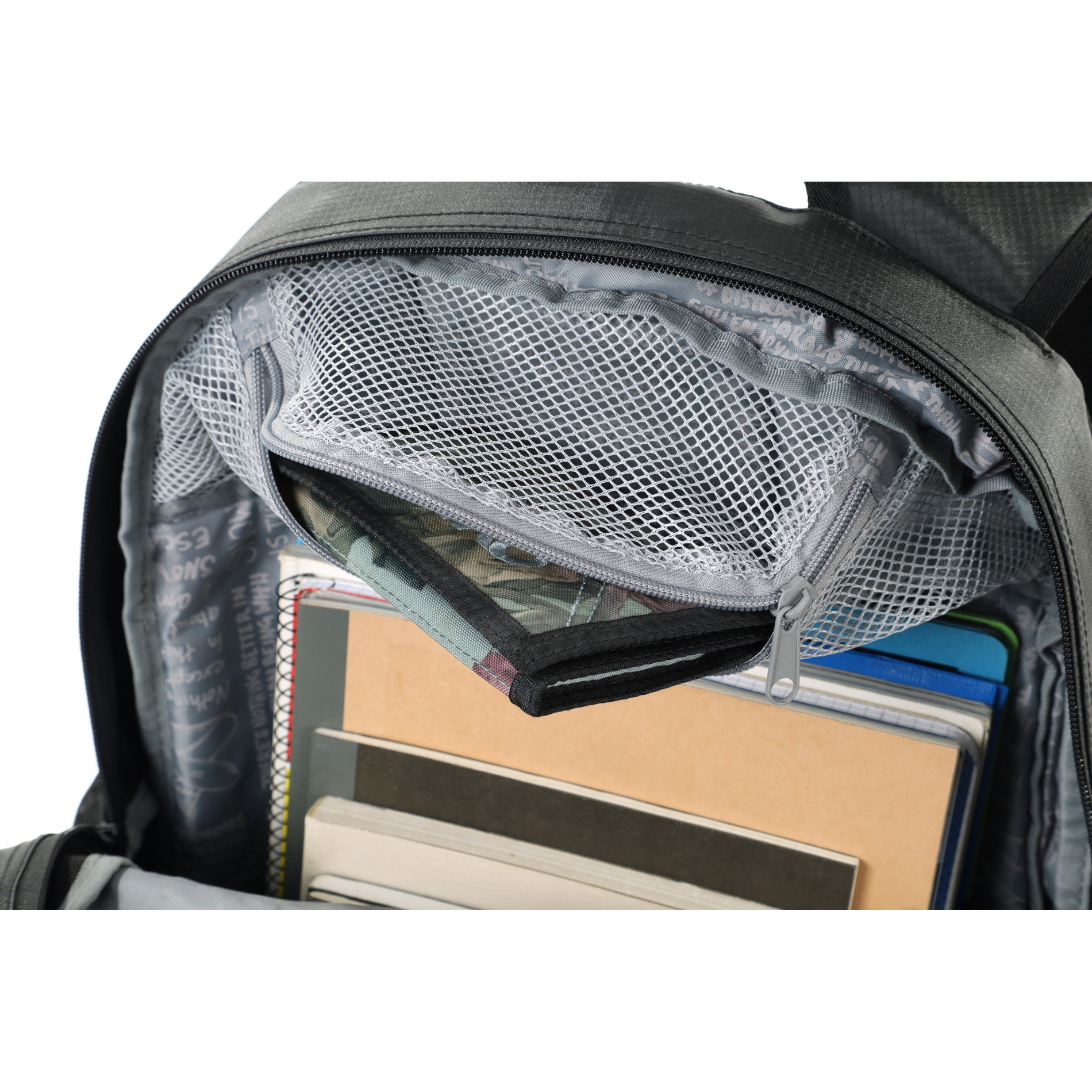 Rucksack CHASE - Tough Black