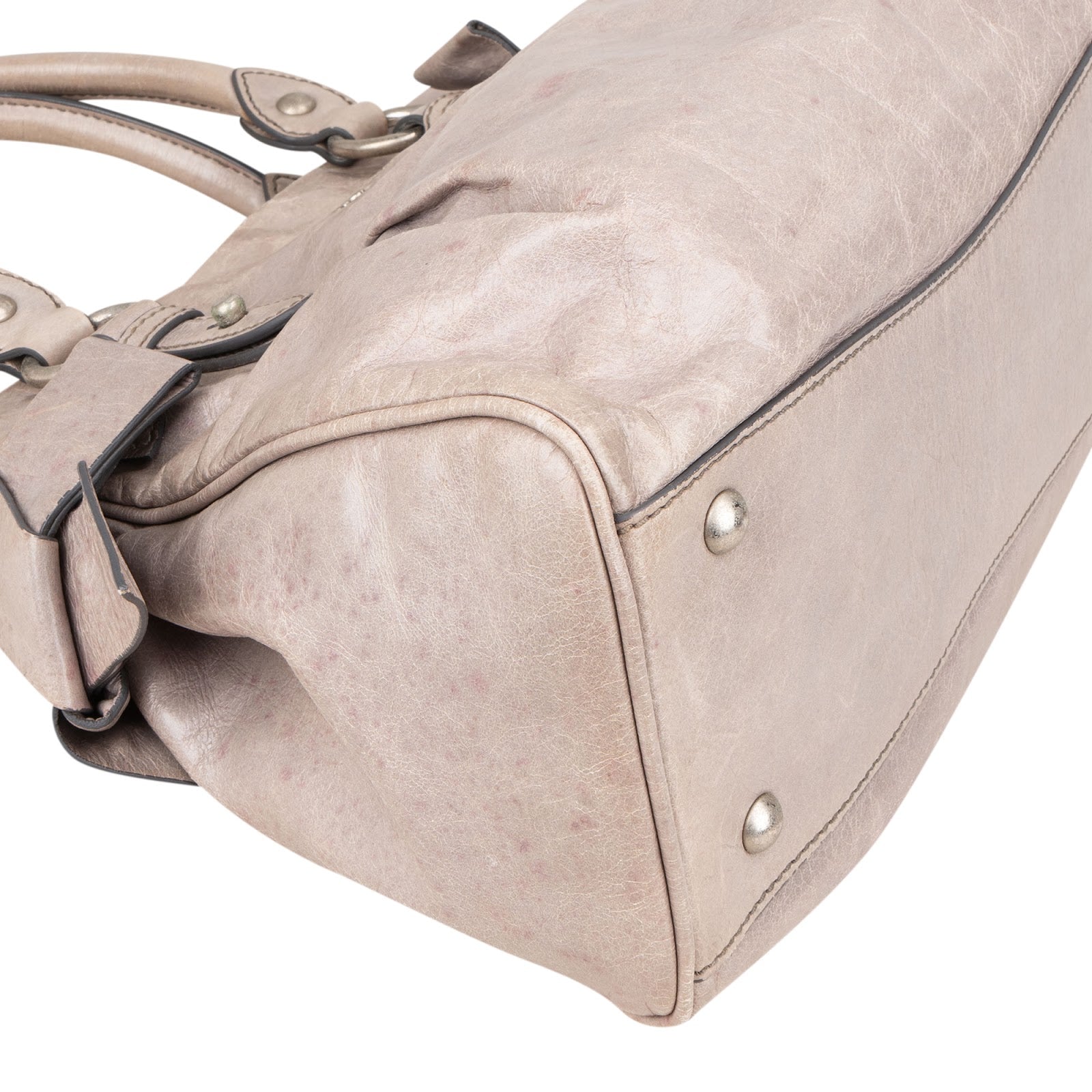 Miu Miu Vitello Lux City Handbag