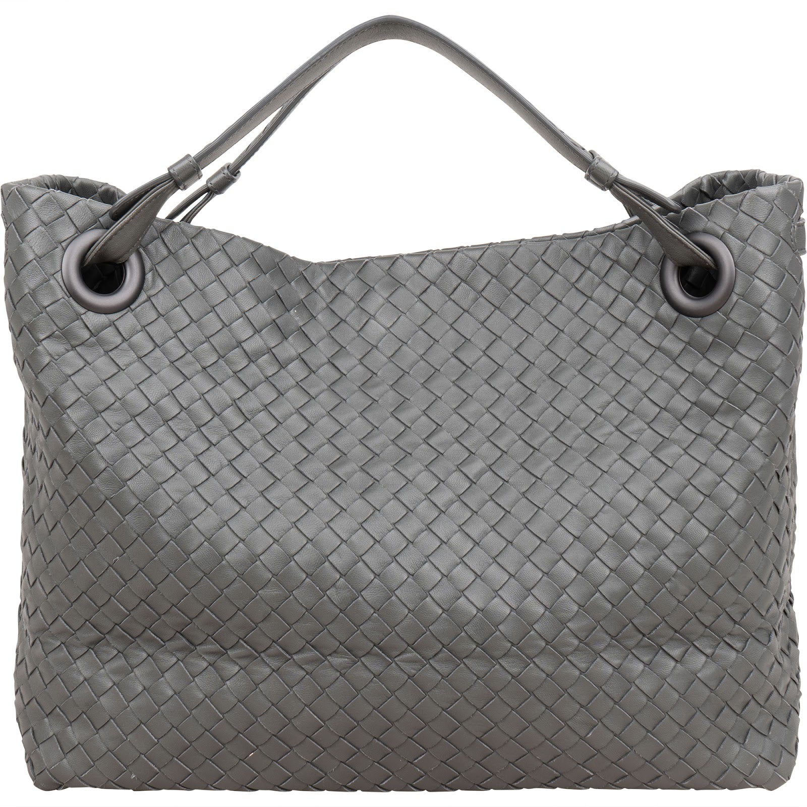 Bottega Veneta Intrecciato Nappa Leather Medium Garda Tote