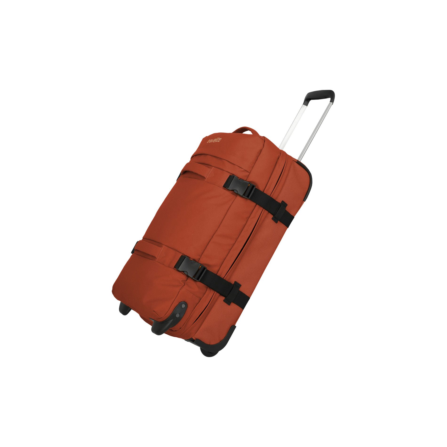 BOLONIA Wheeled Duffle M - Orange