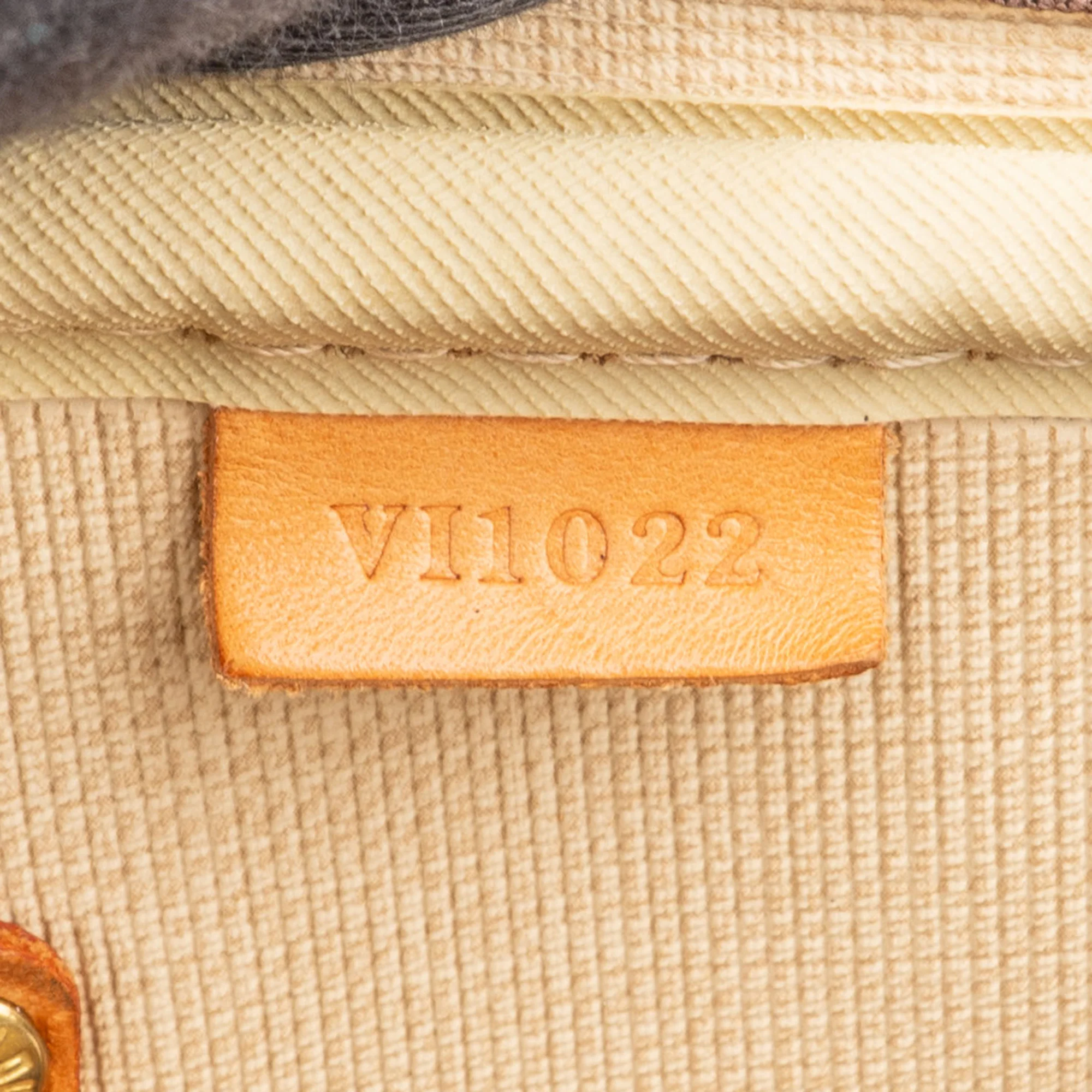 Louis Vuitton Canvas Monogram Alize Reisetasche