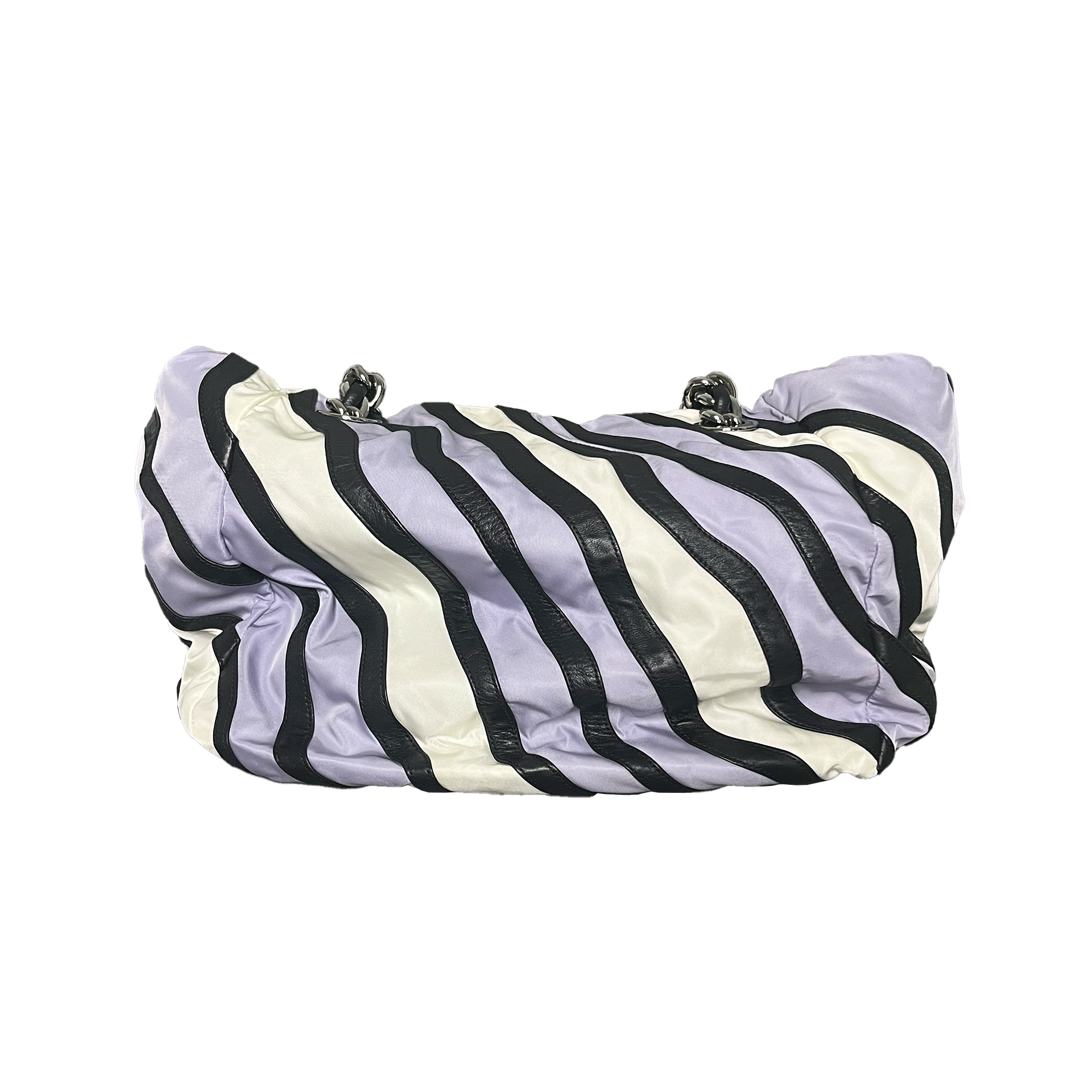 Prada - Waves - Schultertasche