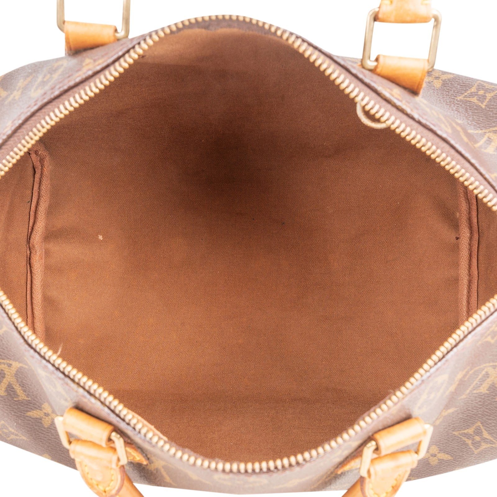 Louis Vuitton Monogram Canvas Speedy 30 Boston Bag
