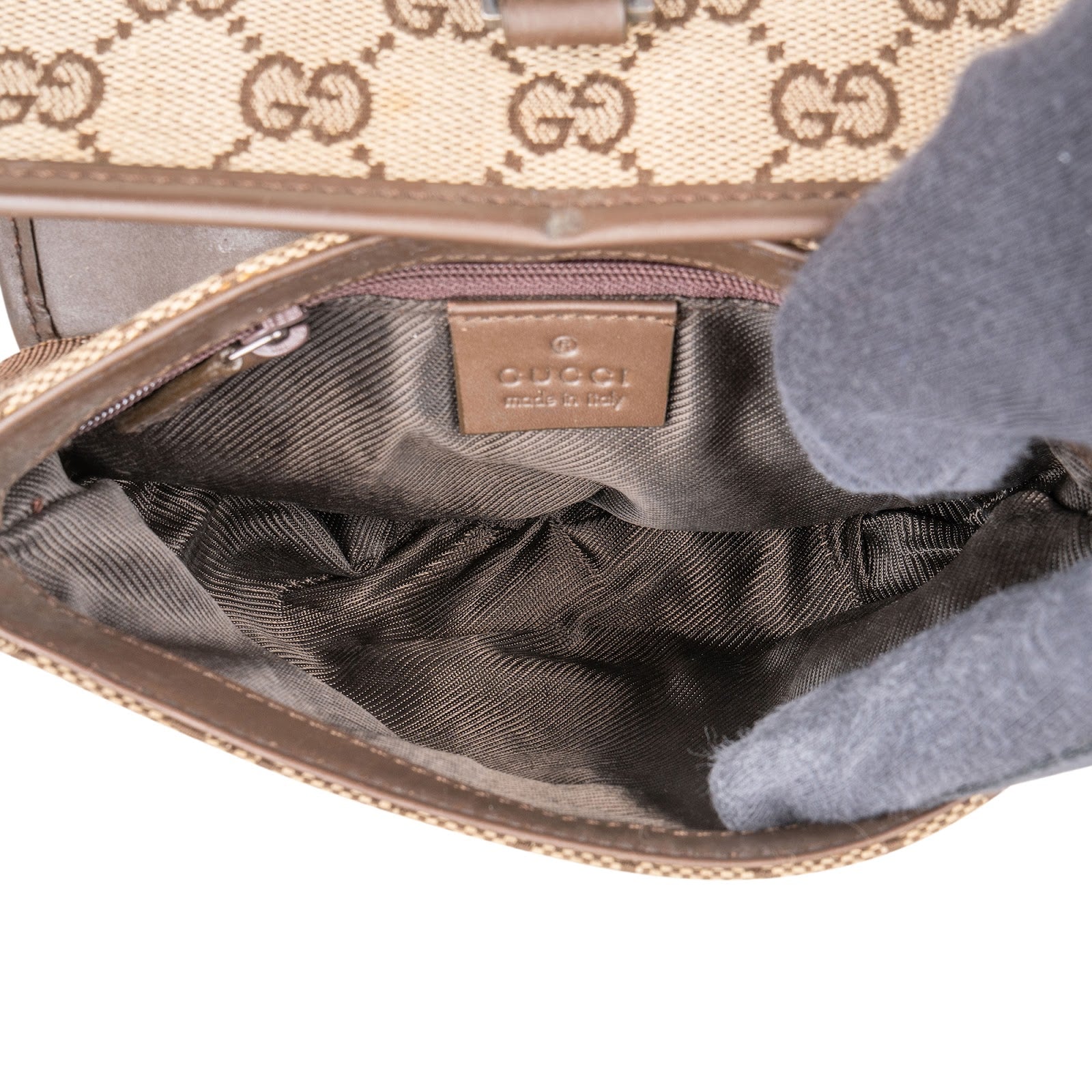 GUCCI - Jackie Belt Crossbody-tas