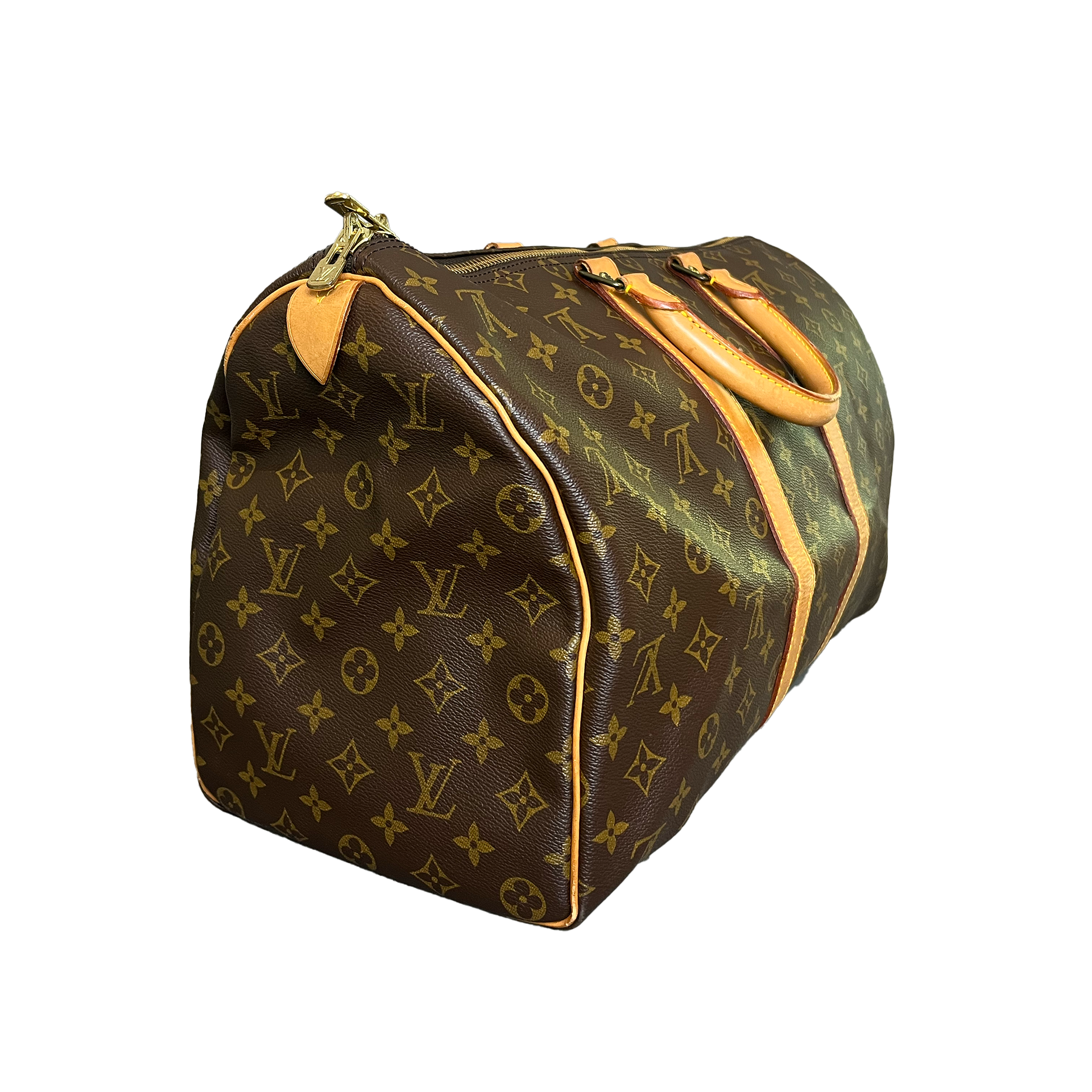 Louis Vuitton Canvas Monogram Keepall 45 Bag