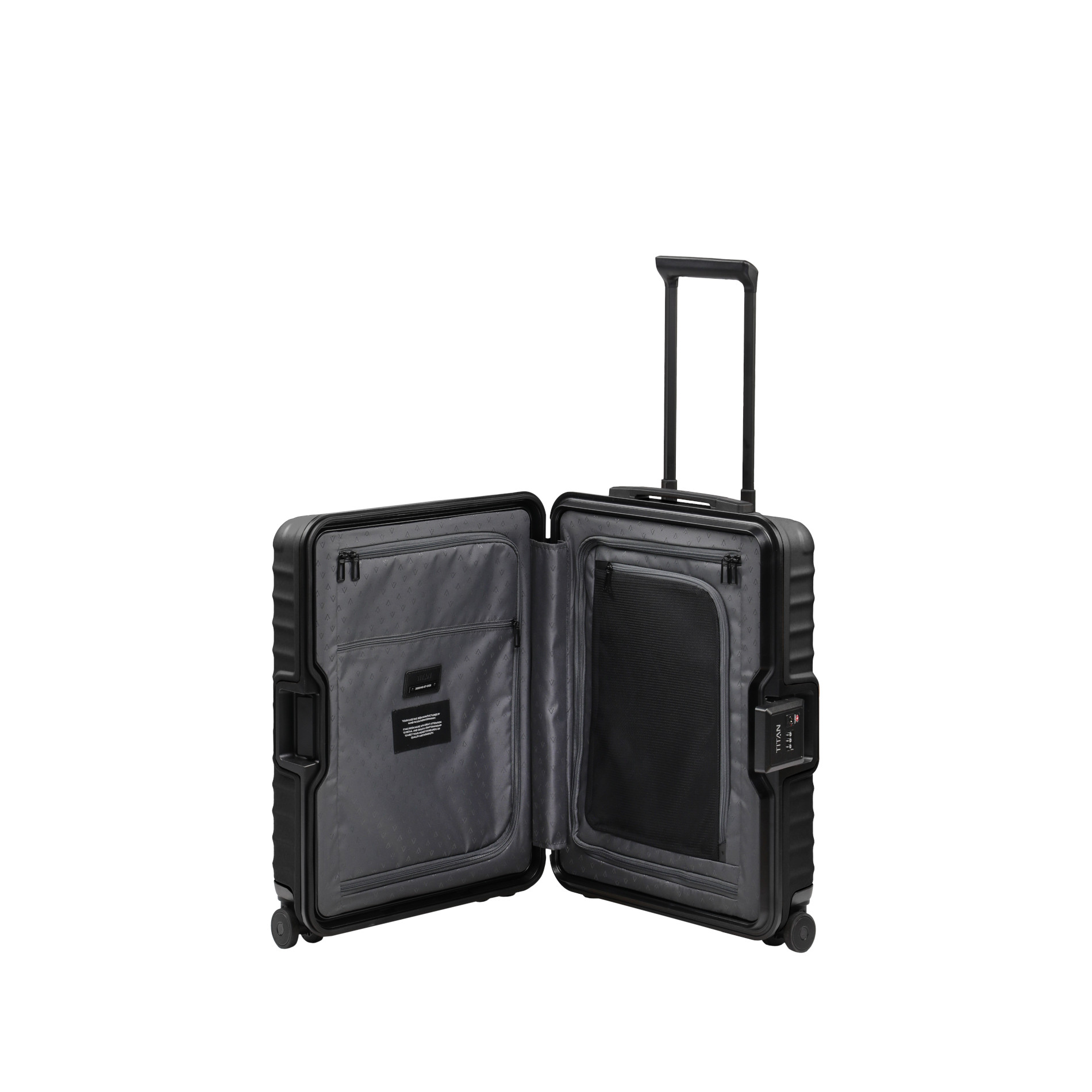 OVERSEAS Handgepäck S20 (55 cm) - Nightshade black